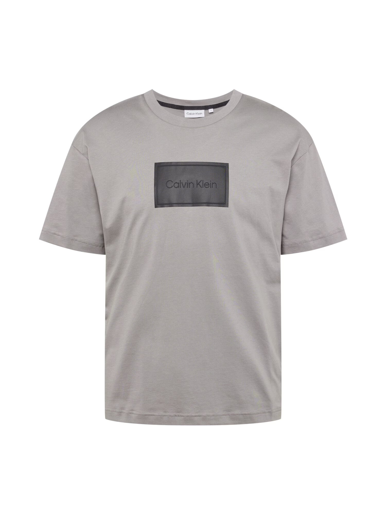 Calvin Klein Tricou gri / gri metalic - Pled.ro