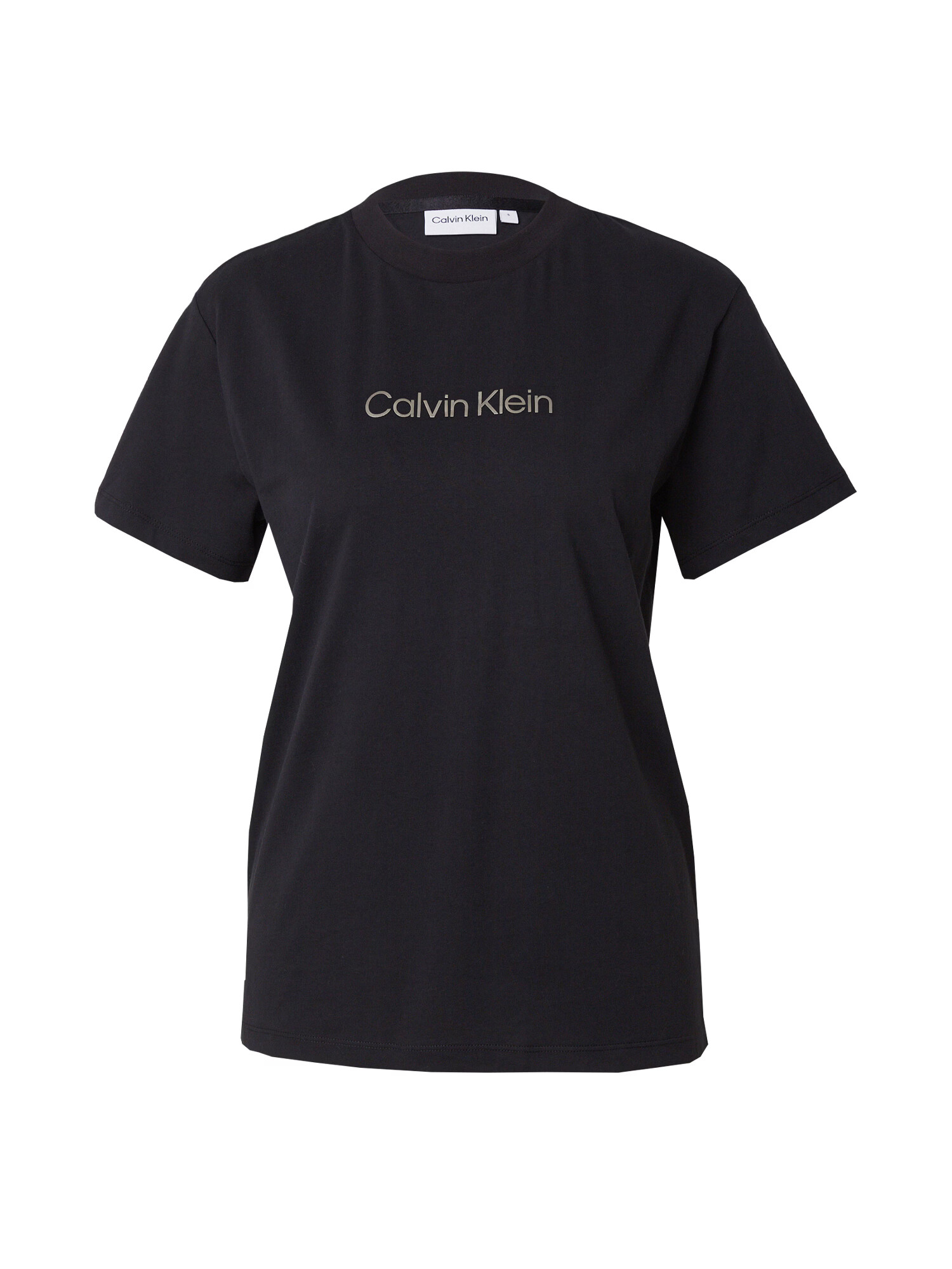 Calvin Klein Tricou 'HERO' gri argintiu / negru - Pled.ro