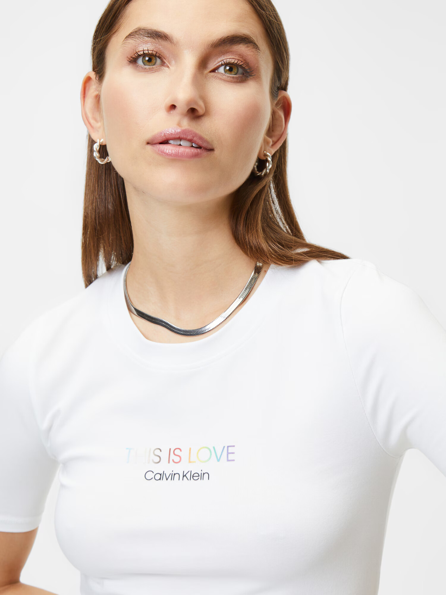 Calvin Klein Tricou mai multe culori / negru / alb - Pled.ro