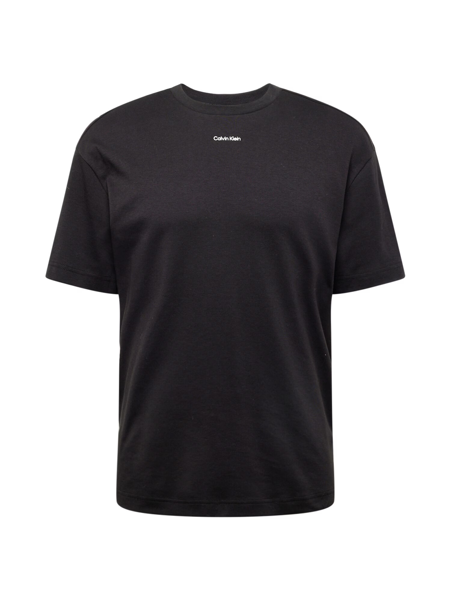 Calvin Klein Tricou 'NANO' negru / alb - Pled.ro