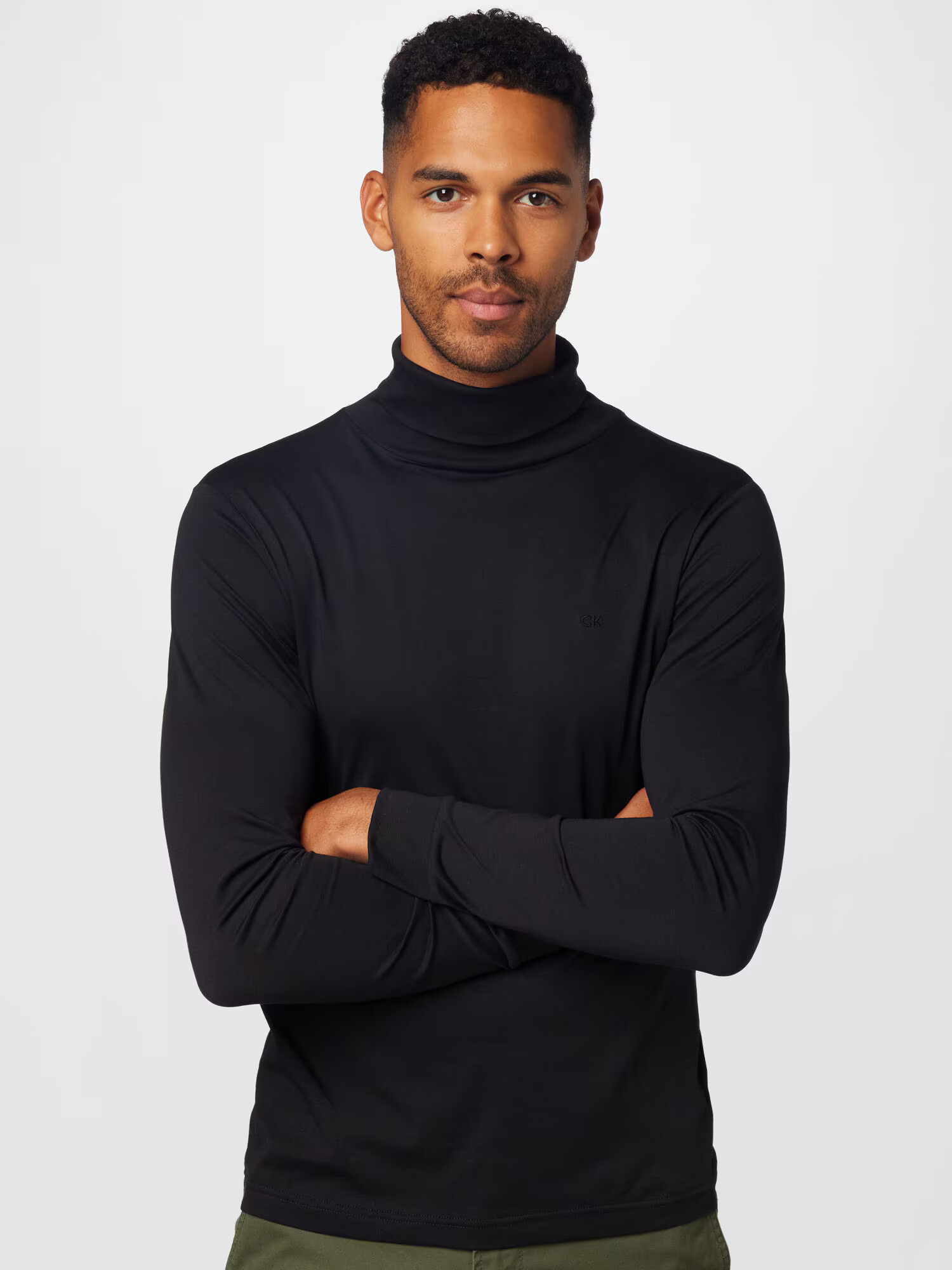 Calvin Klein Tricou negru - Pled.ro