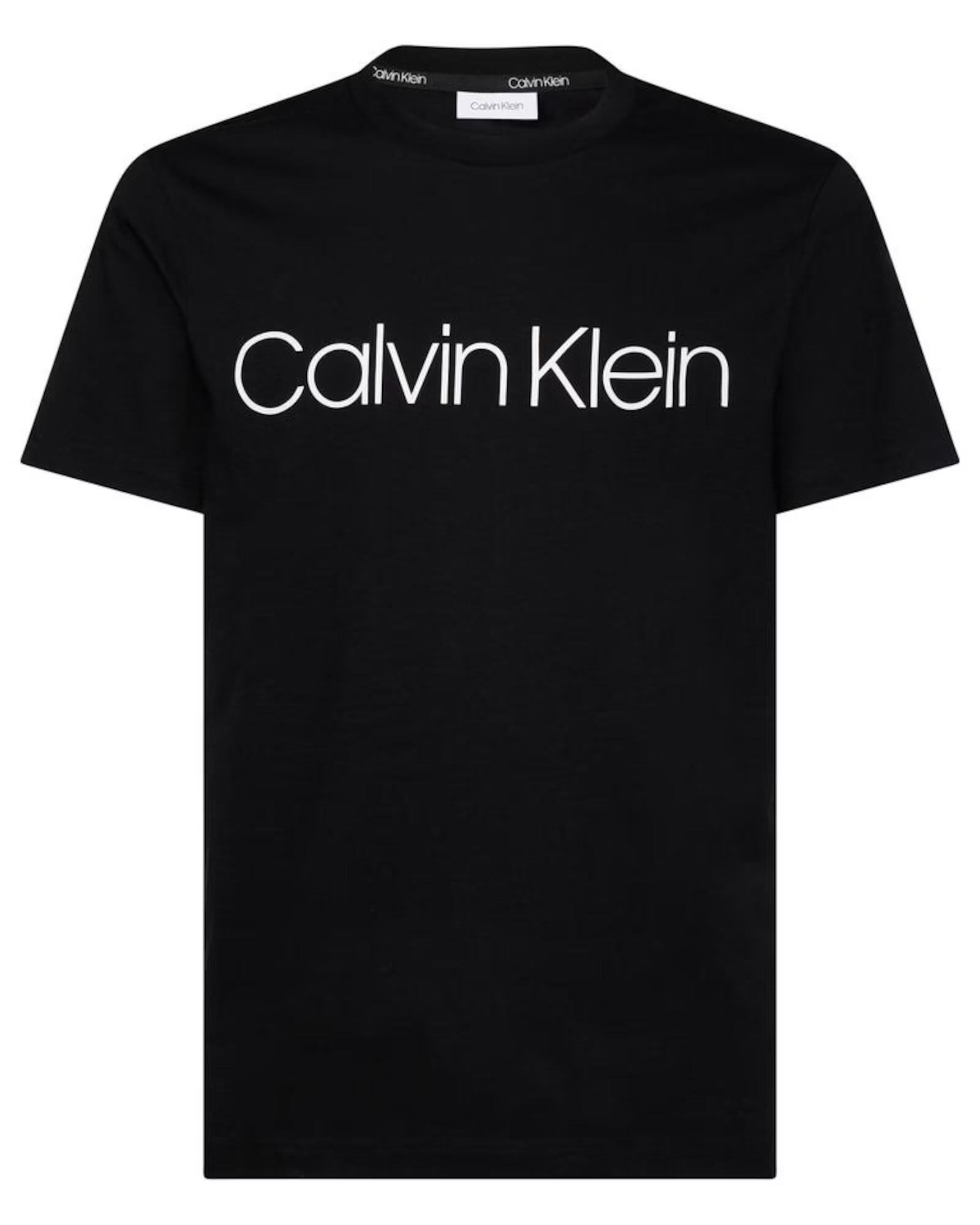 Calvin Klein Tricou negru - Pled.ro