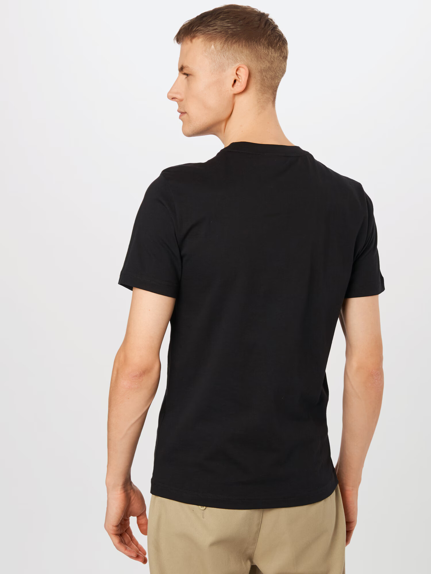 Calvin Klein Tricou negru - Pled.ro