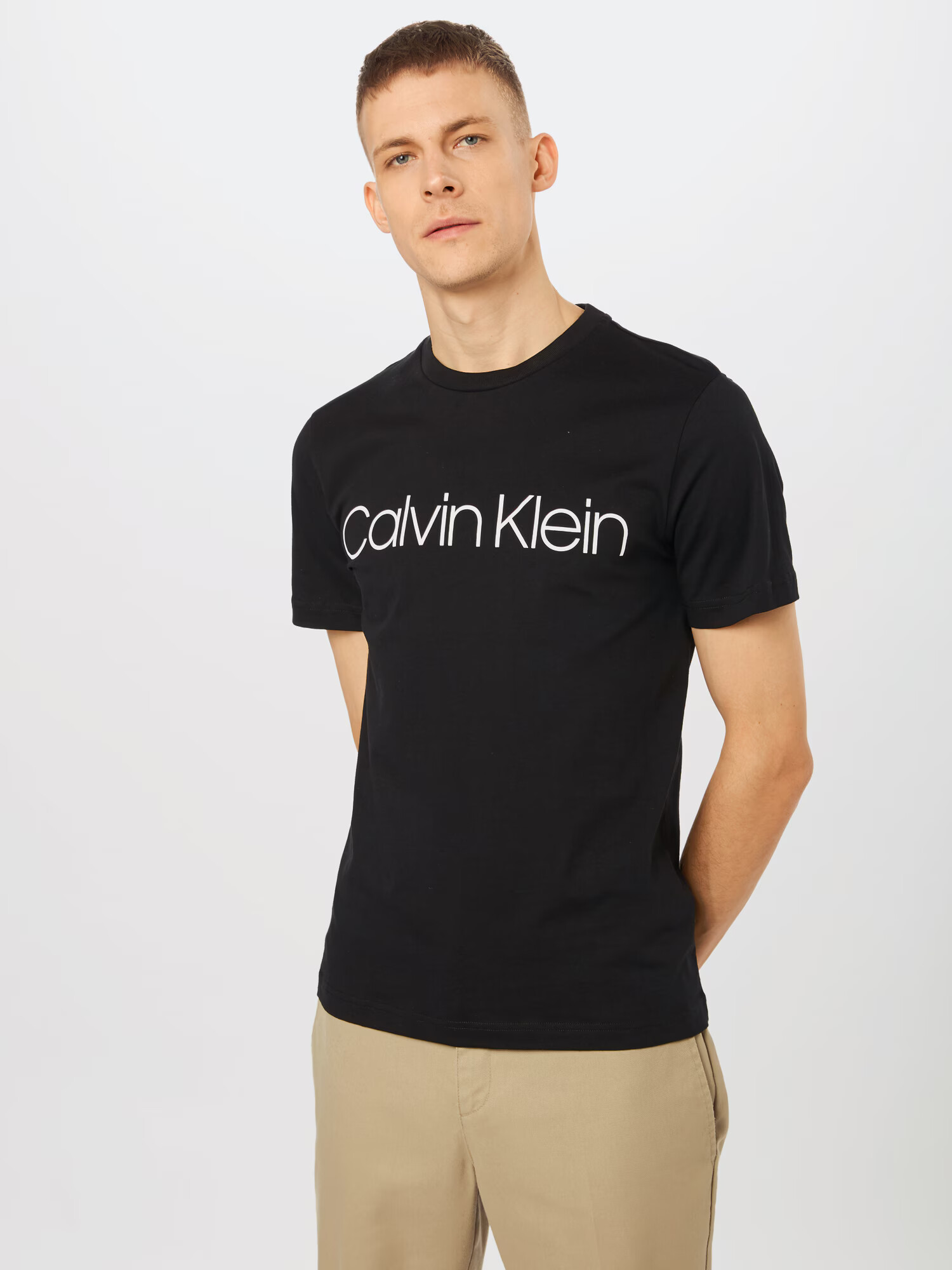 Calvin Klein Tricou negru - Pled.ro