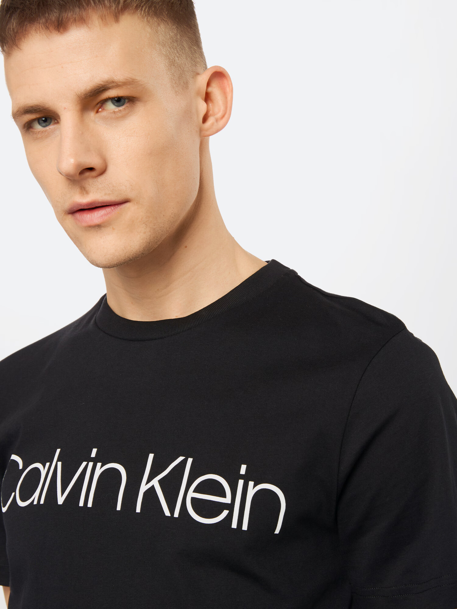 Calvin Klein Tricou negru - Pled.ro