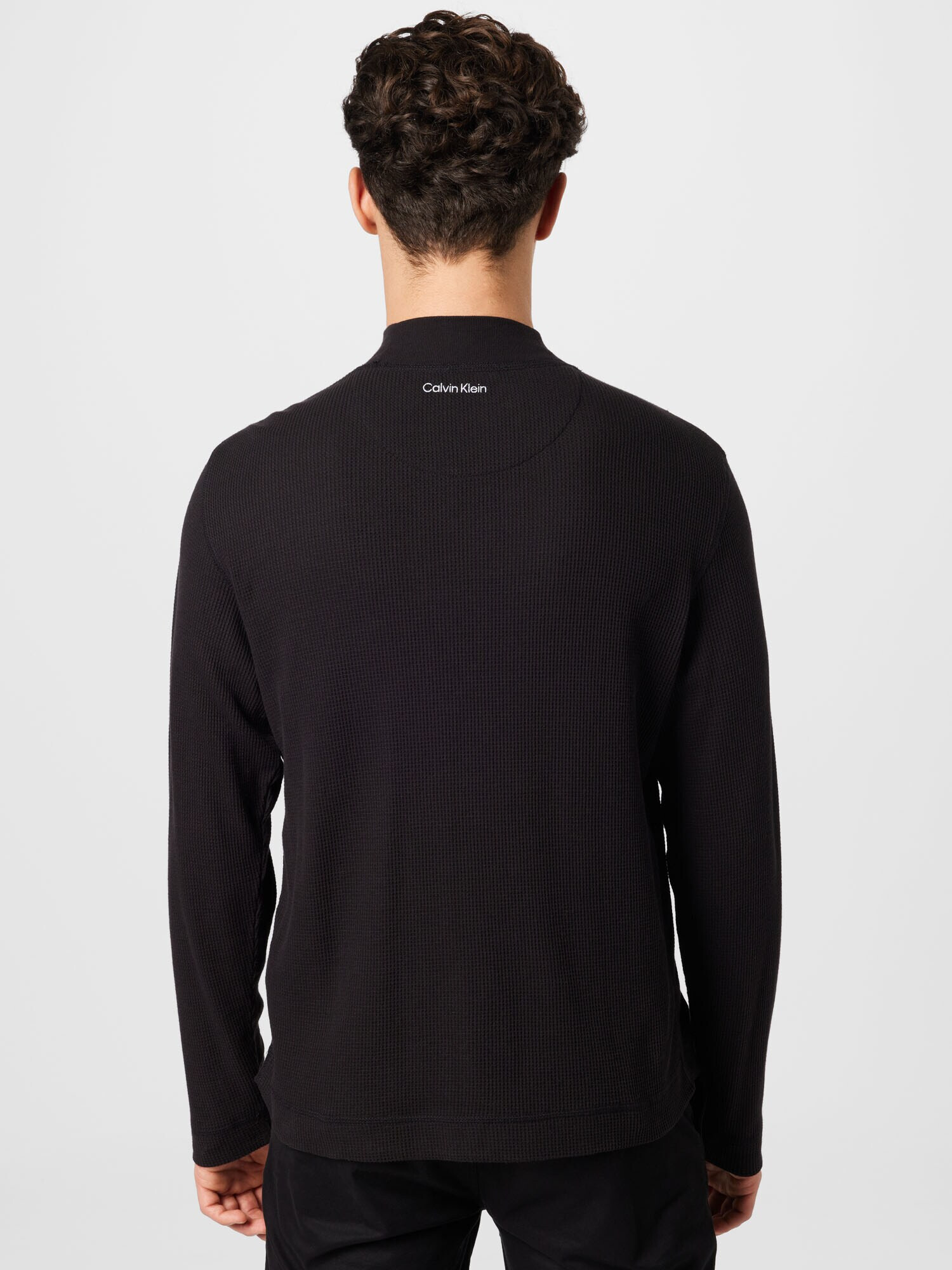 Calvin Klein Tricou negru - Pled.ro