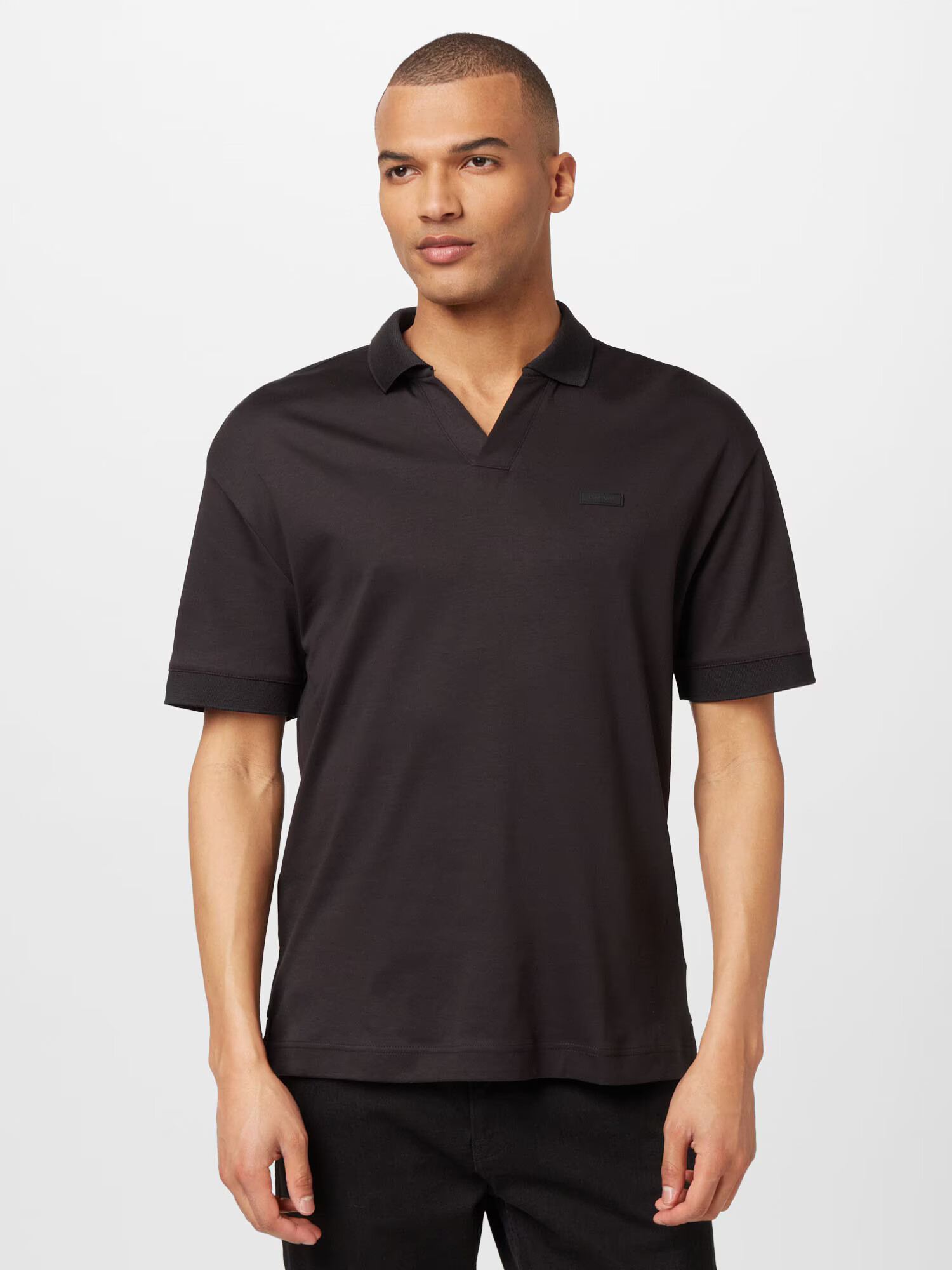 Calvin Klein Tricou negru - Pled.ro