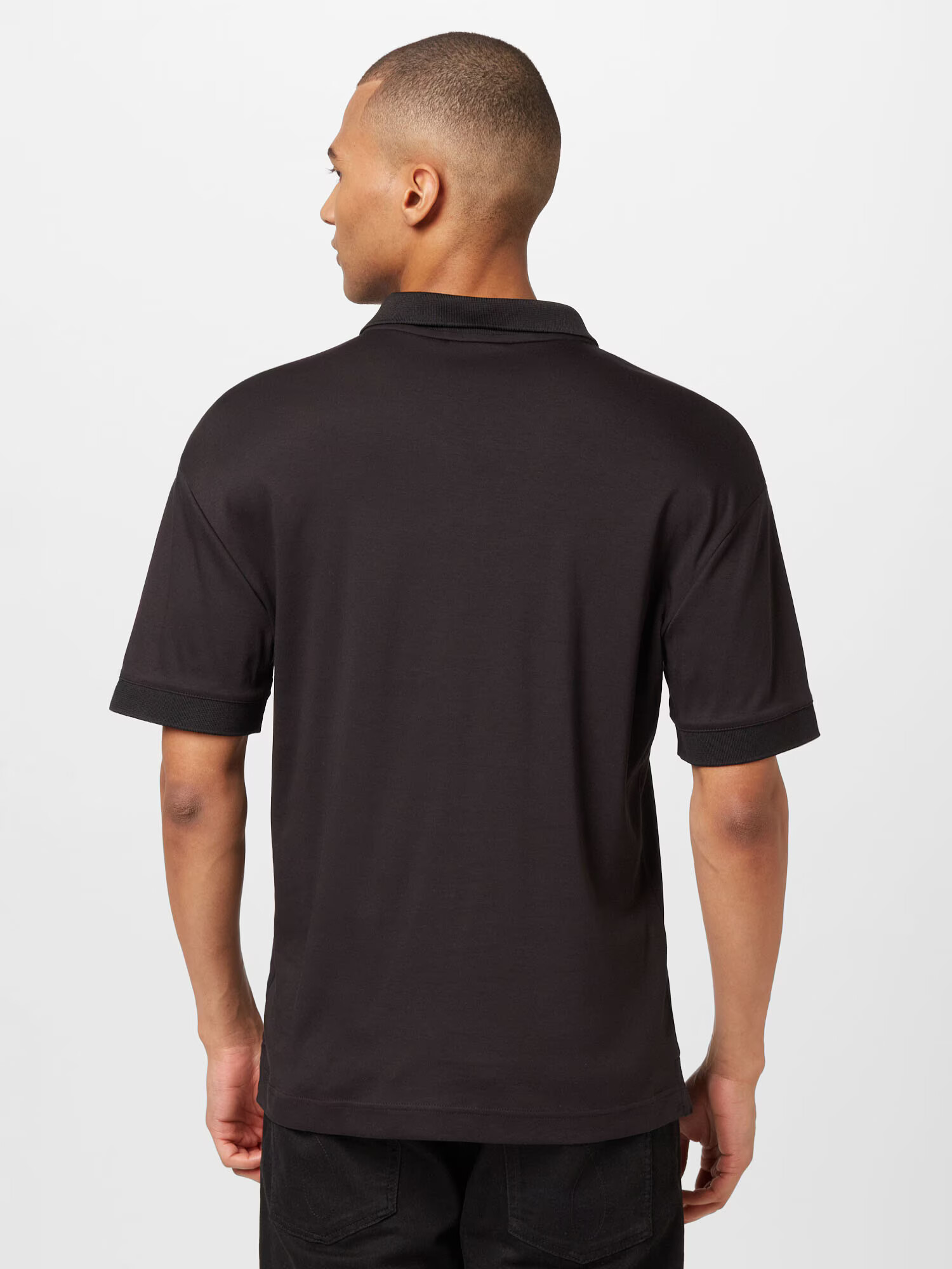 Calvin Klein Tricou negru - Pled.ro