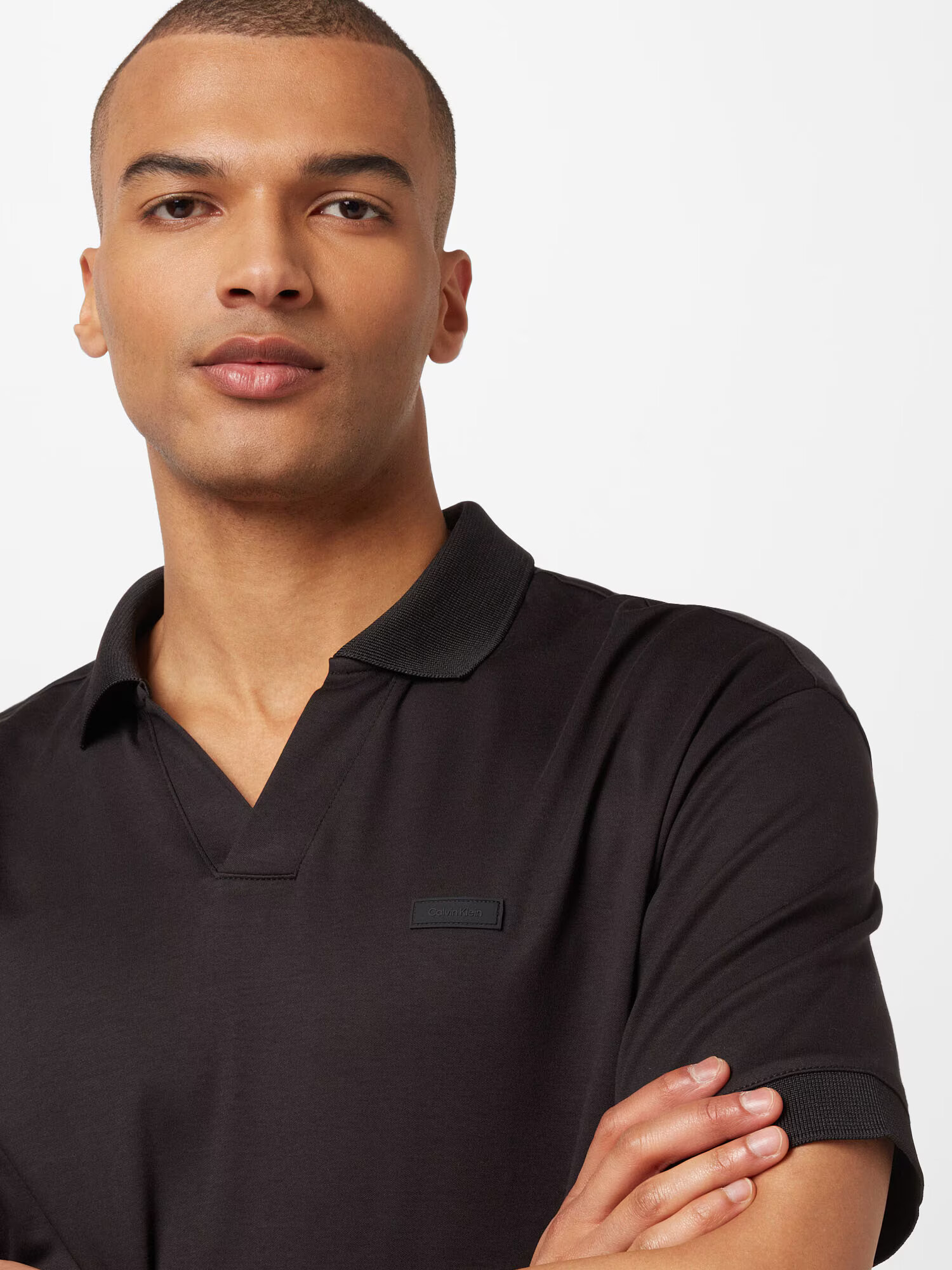 Calvin Klein Tricou negru - Pled.ro