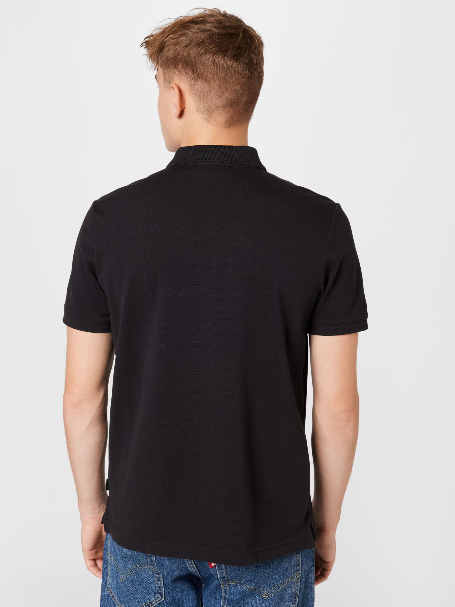 Calvin Klein Tricou negru - Pled.ro