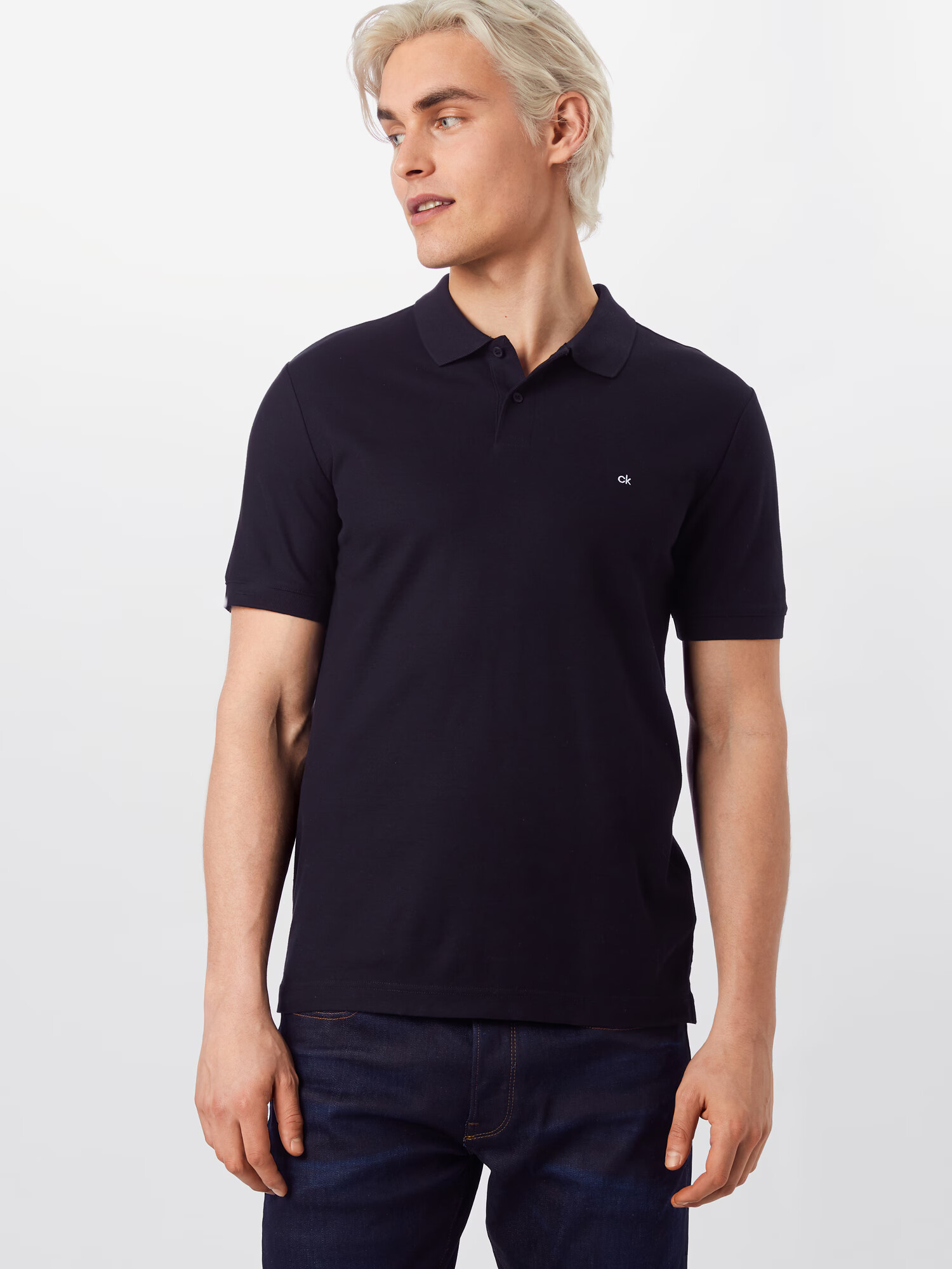 Calvin Klein Tricou negru - Pled.ro