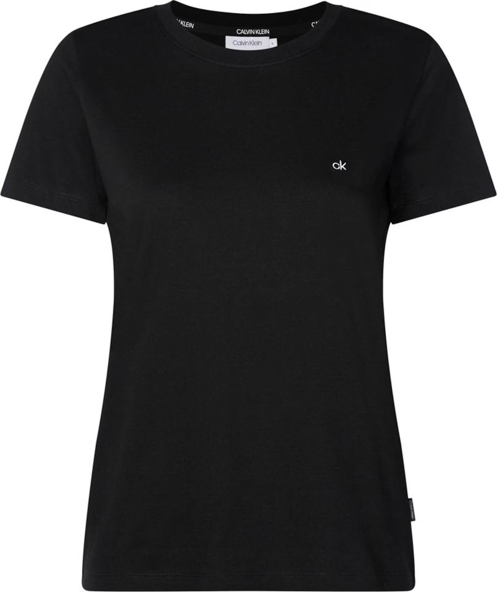 Calvin Klein Tricou negru - Pled.ro