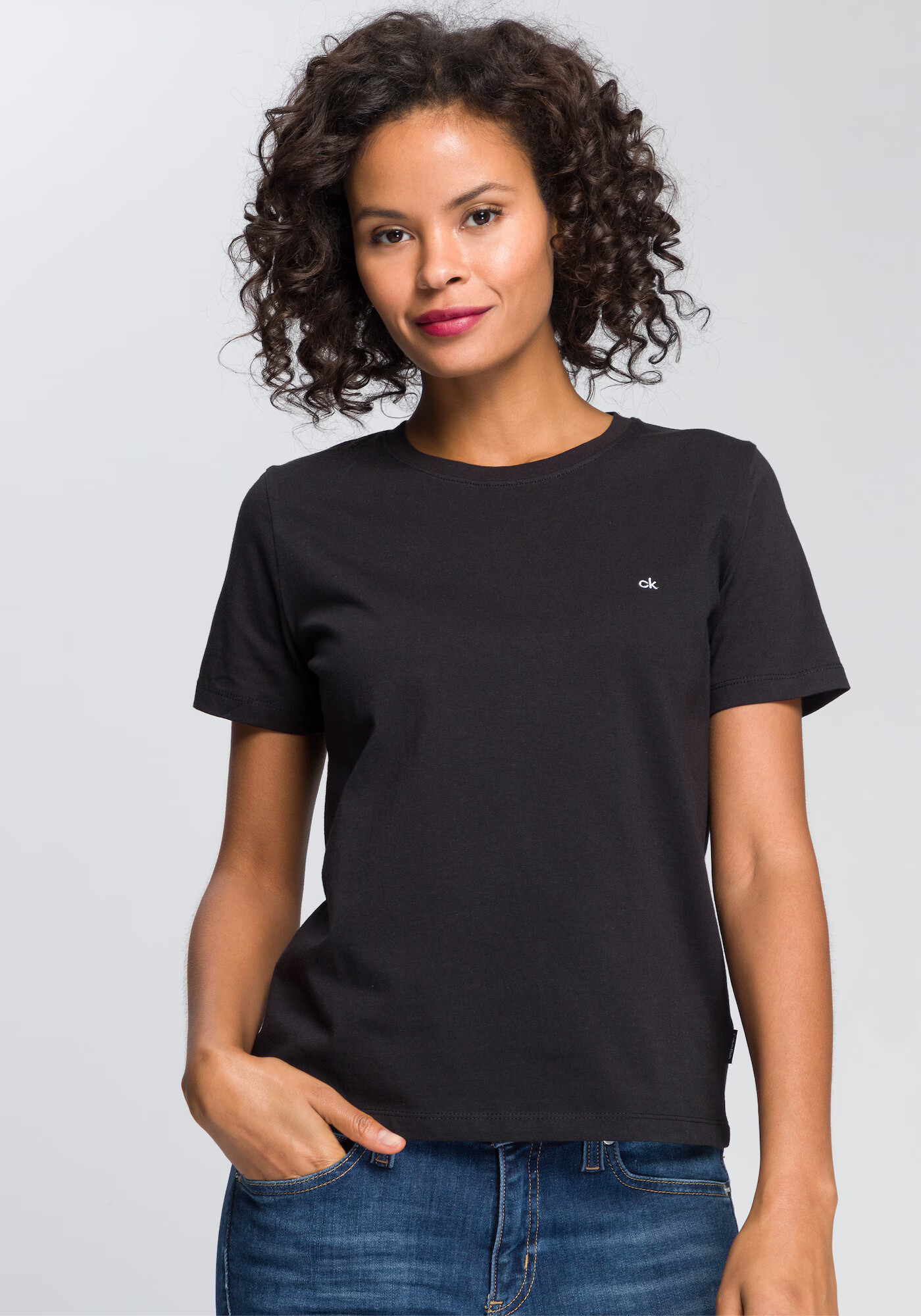 Calvin Klein Tricou negru - Pled.ro