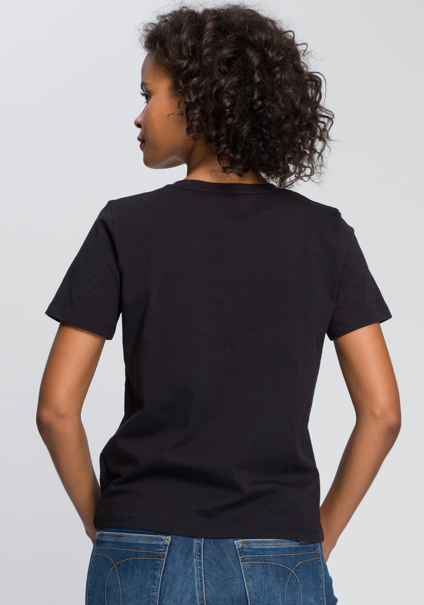 Calvin Klein Tricou negru - Pled.ro