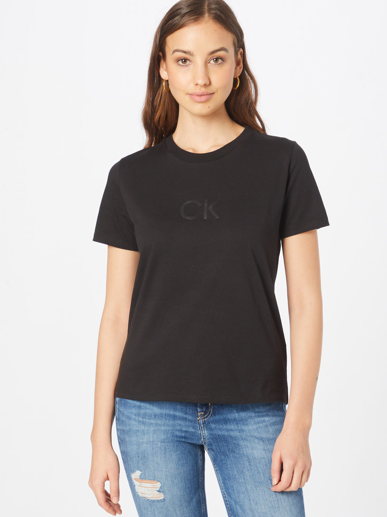 Calvin Klein Tricou negru - Pled.ro