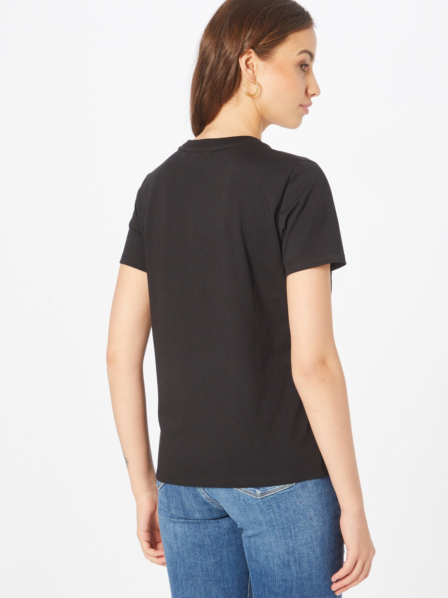 Calvin Klein Tricou negru - Pled.ro