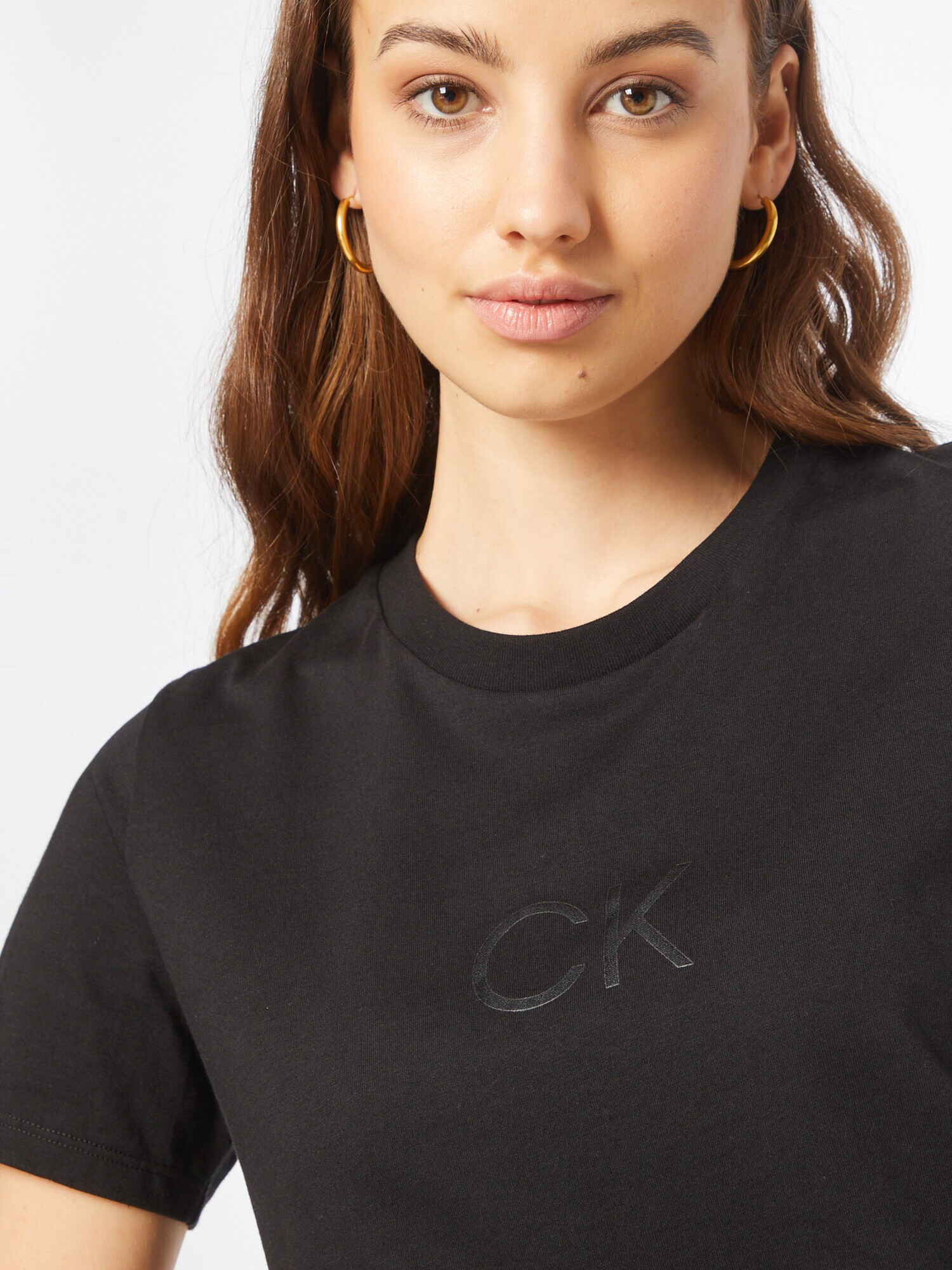 Calvin Klein Tricou negru - Pled.ro