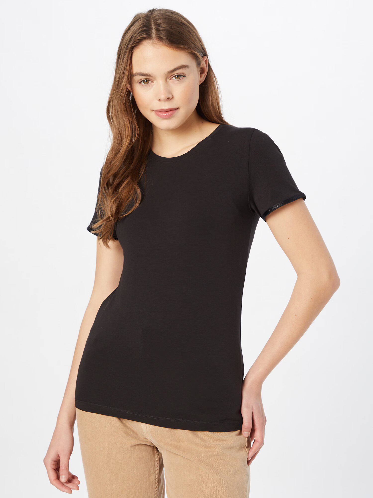 Calvin Klein Tricou negru - Pled.ro