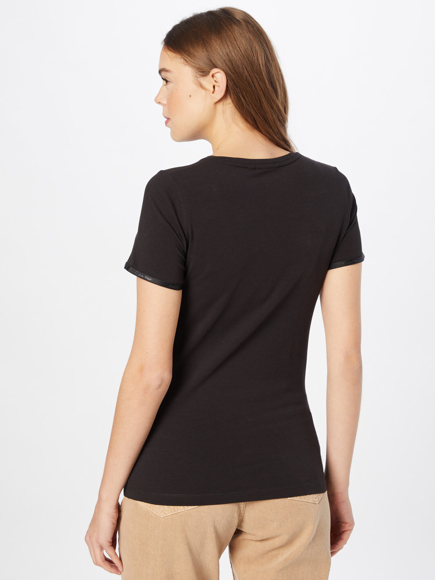 Calvin Klein Tricou negru - Pled.ro