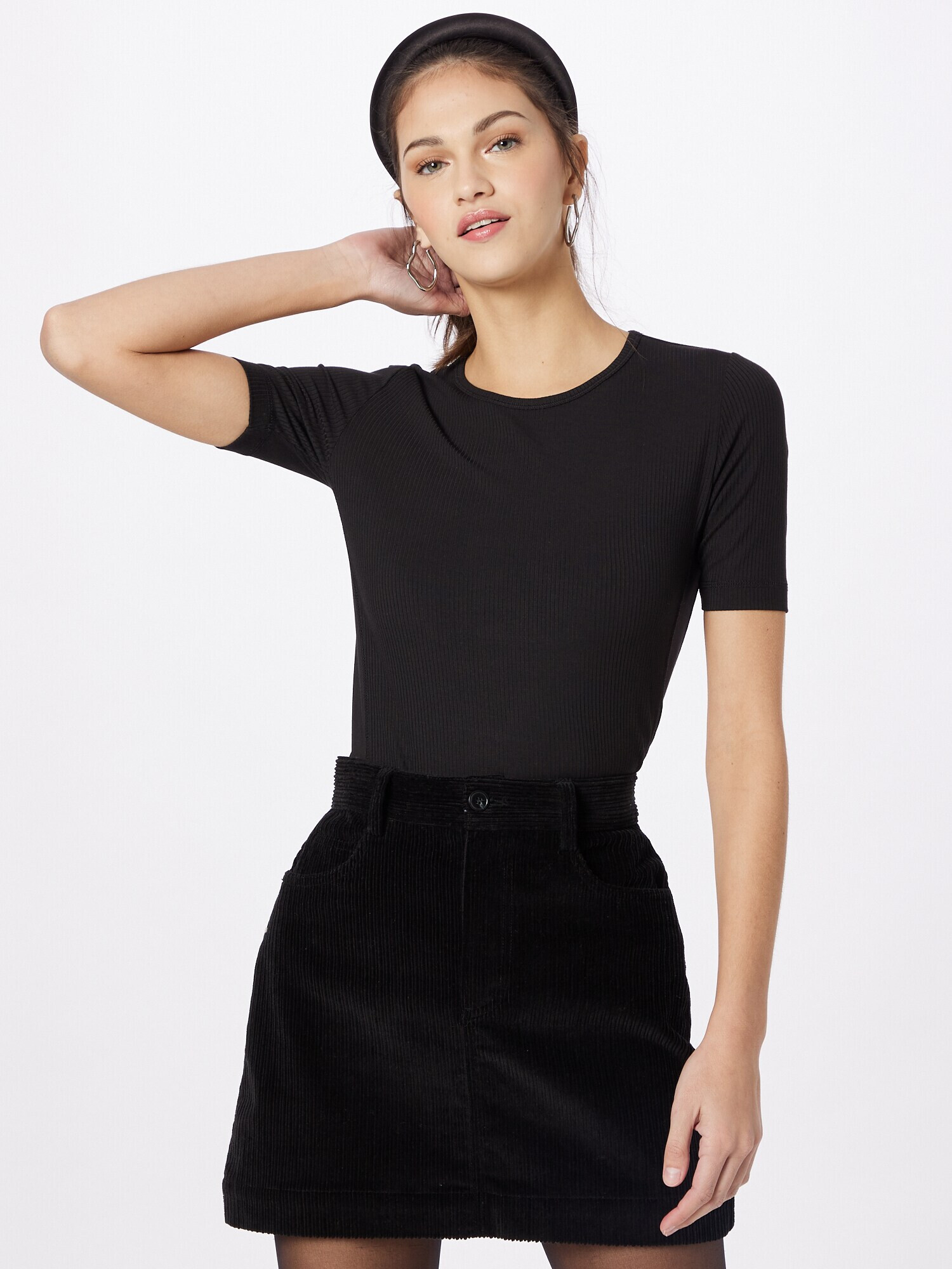 Calvin Klein Tricou negru - Pled.ro