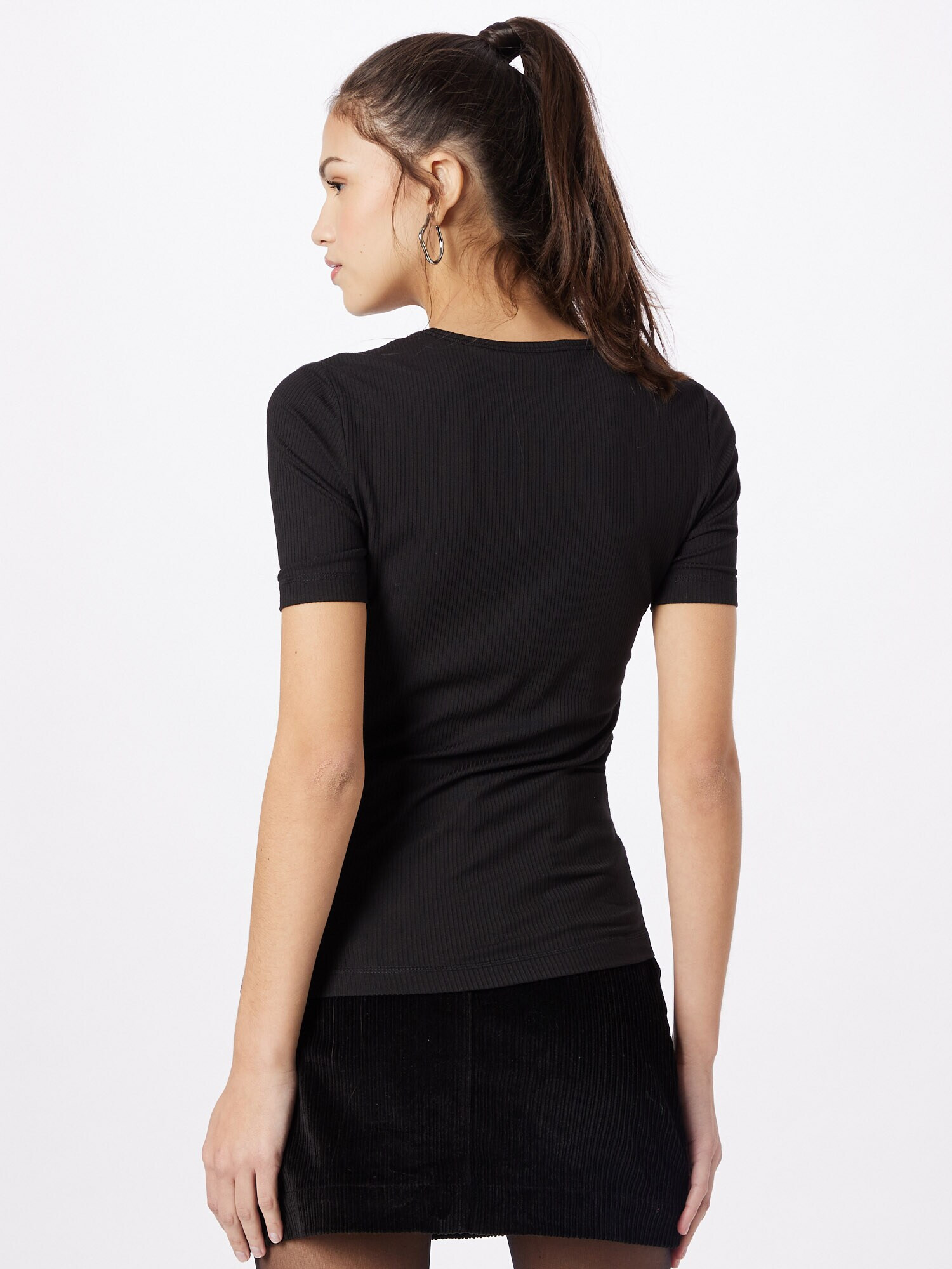 Calvin Klein Tricou negru - Pled.ro