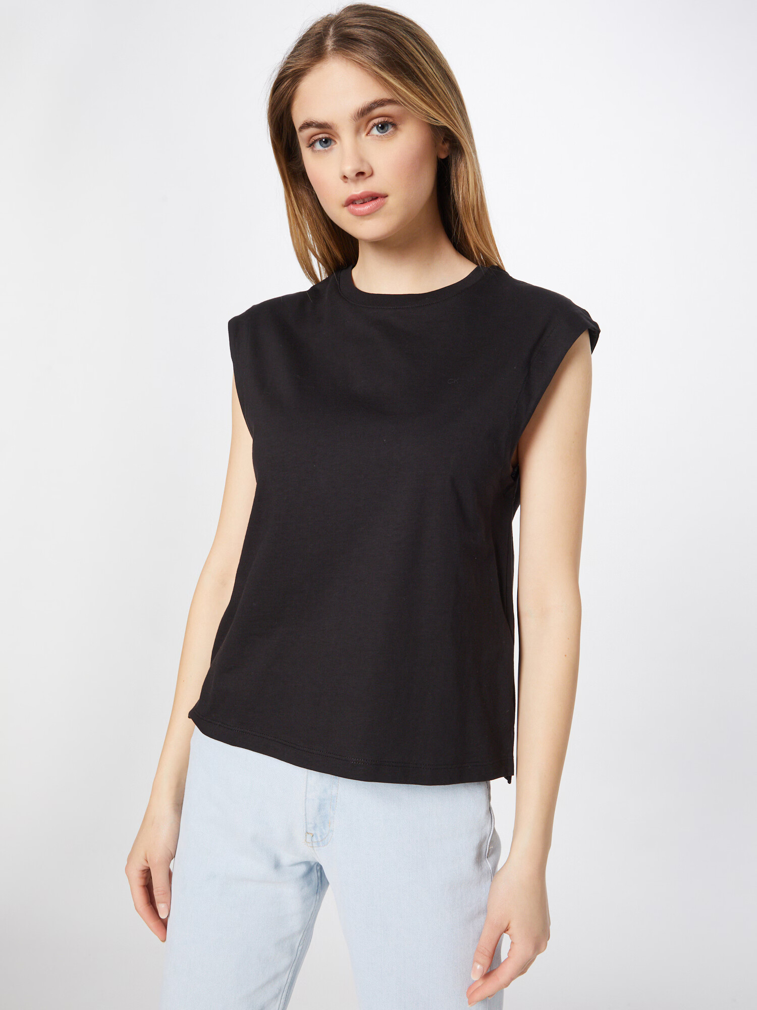 Calvin Klein Tricou negru - Pled.ro