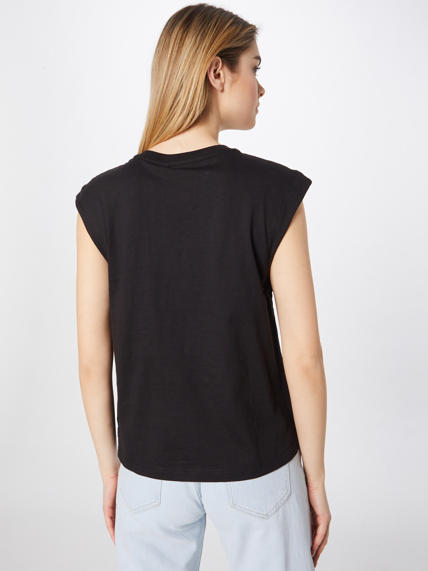 Calvin Klein Tricou negru - Pled.ro