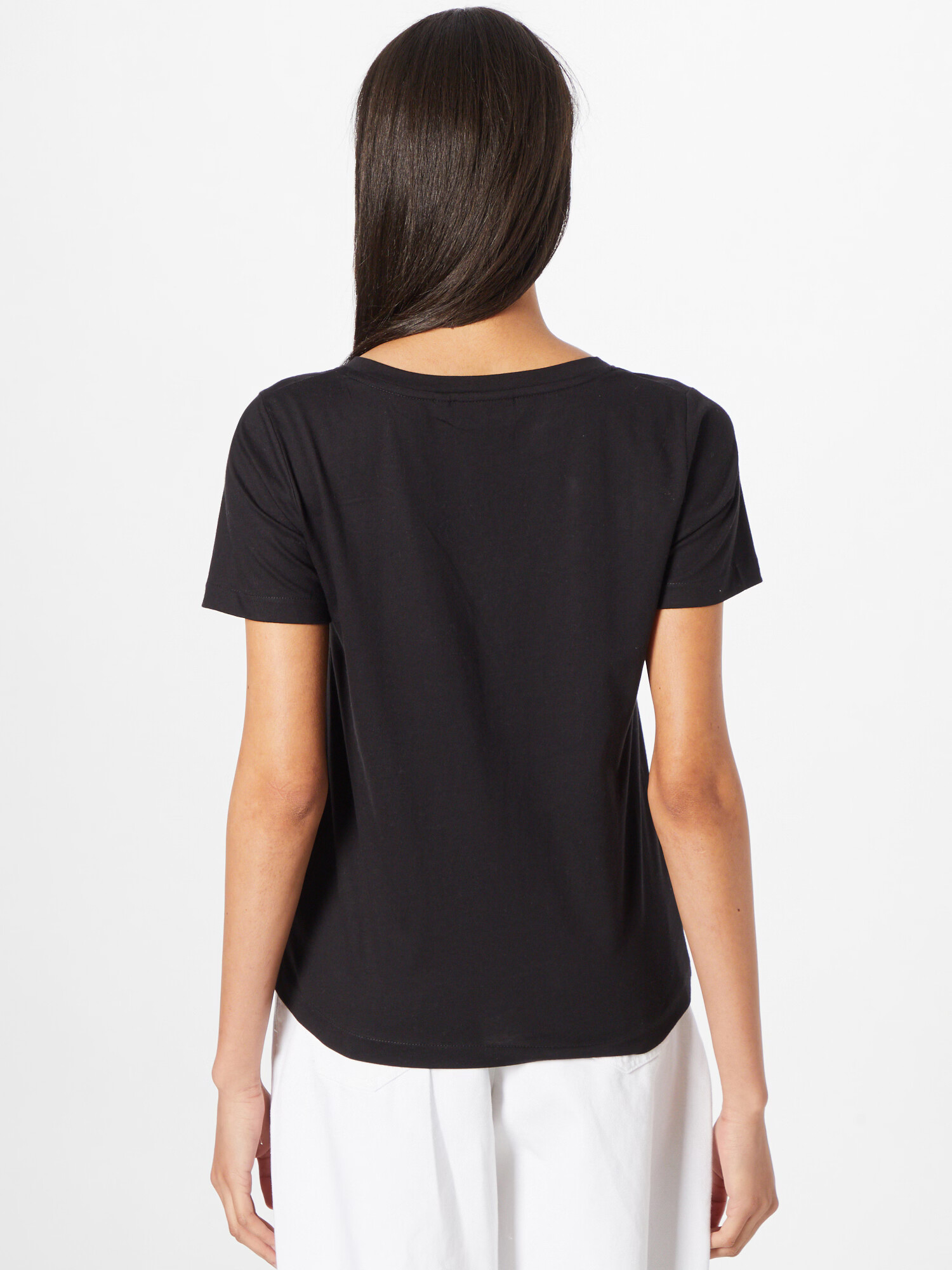 Calvin Klein Tricou negru - Pled.ro