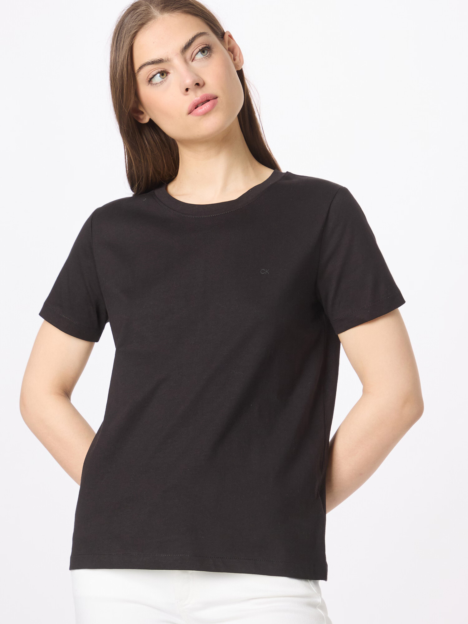 Calvin Klein Tricou negru - Pled.ro