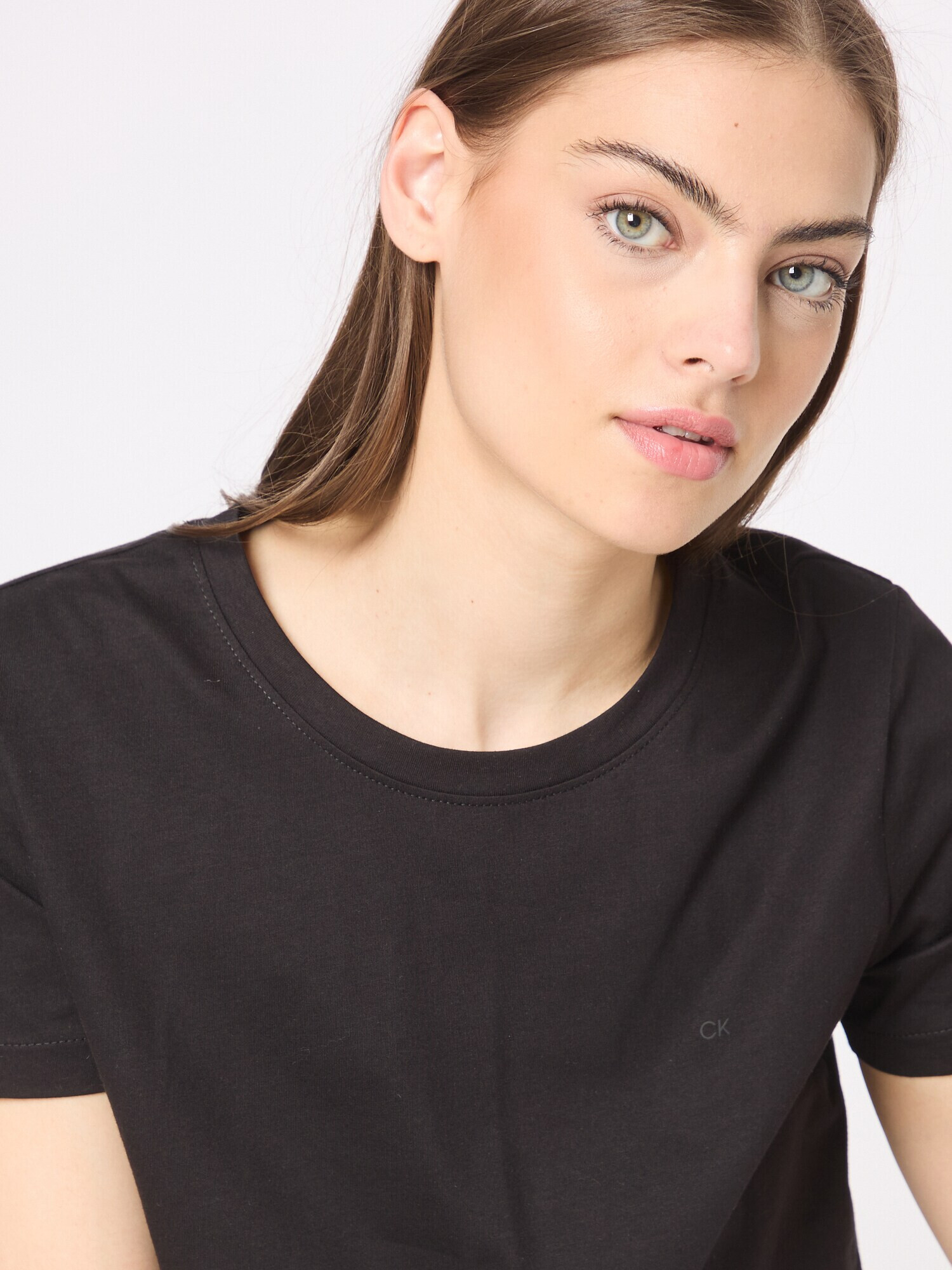 Calvin Klein Tricou negru - Pled.ro