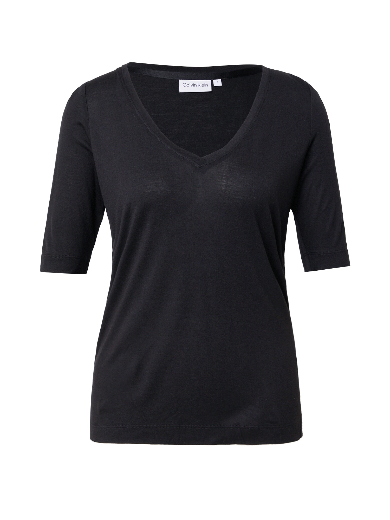 Calvin Klein Tricou negru - Pled.ro