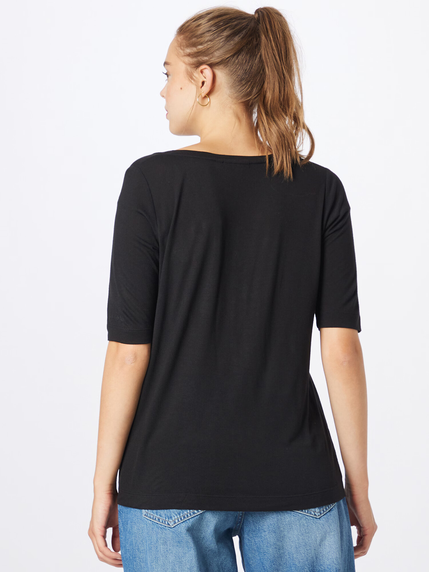 Calvin Klein Tricou negru - Pled.ro