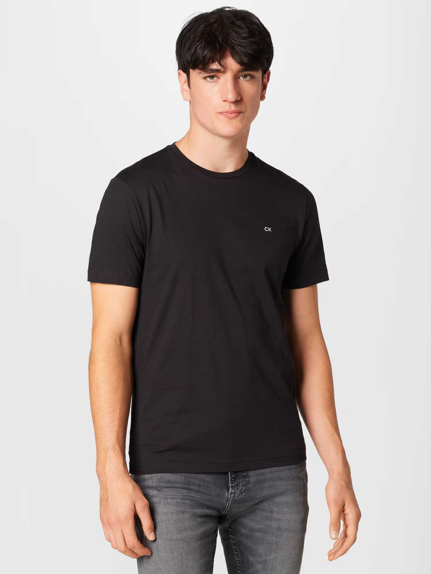 Calvin Klein Tricou negru - Pled.ro