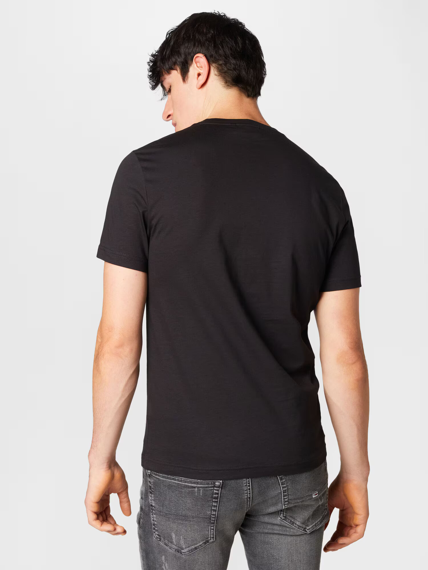 Calvin Klein Tricou negru - Pled.ro