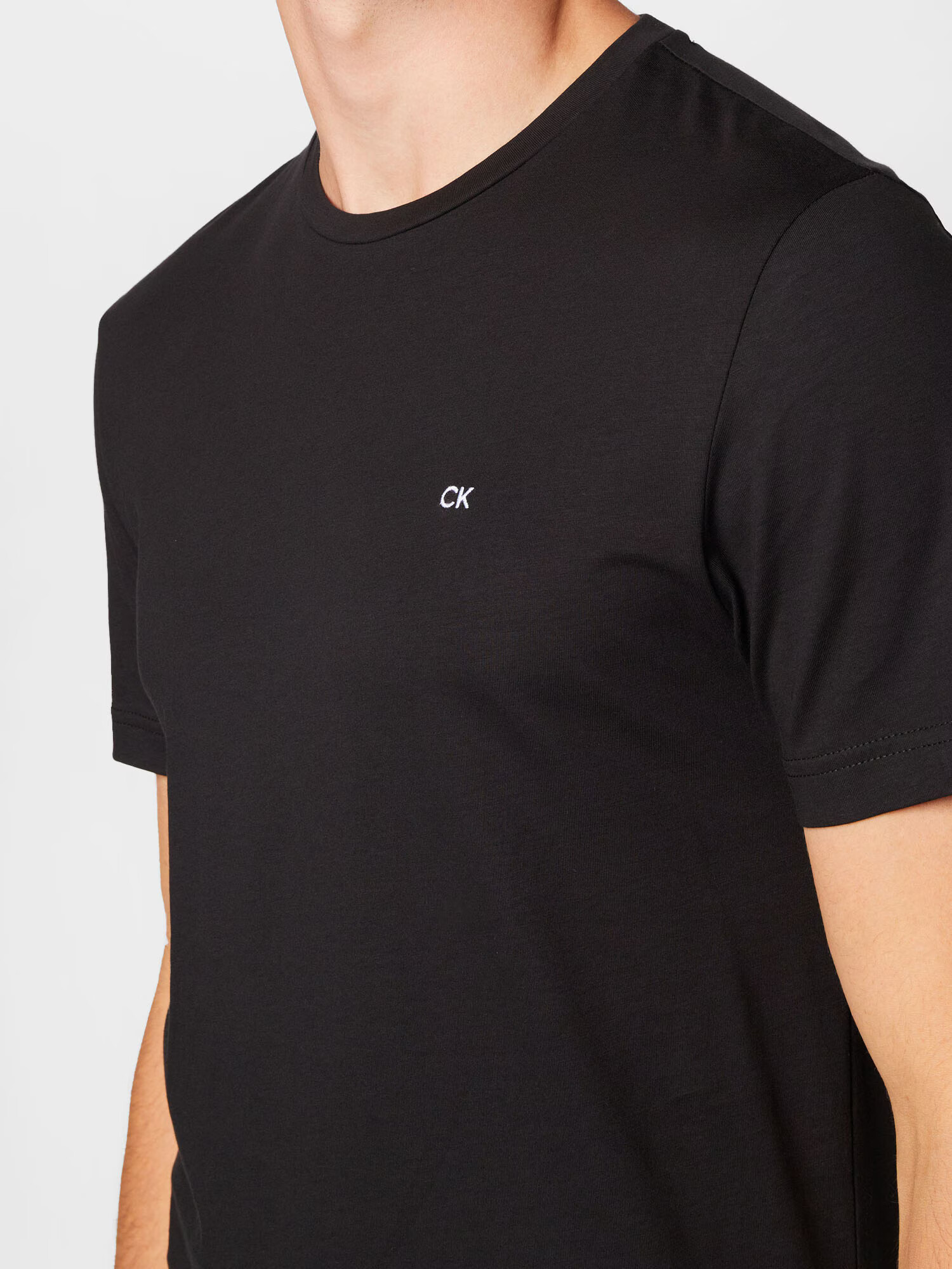 Calvin Klein Tricou negru - Pled.ro