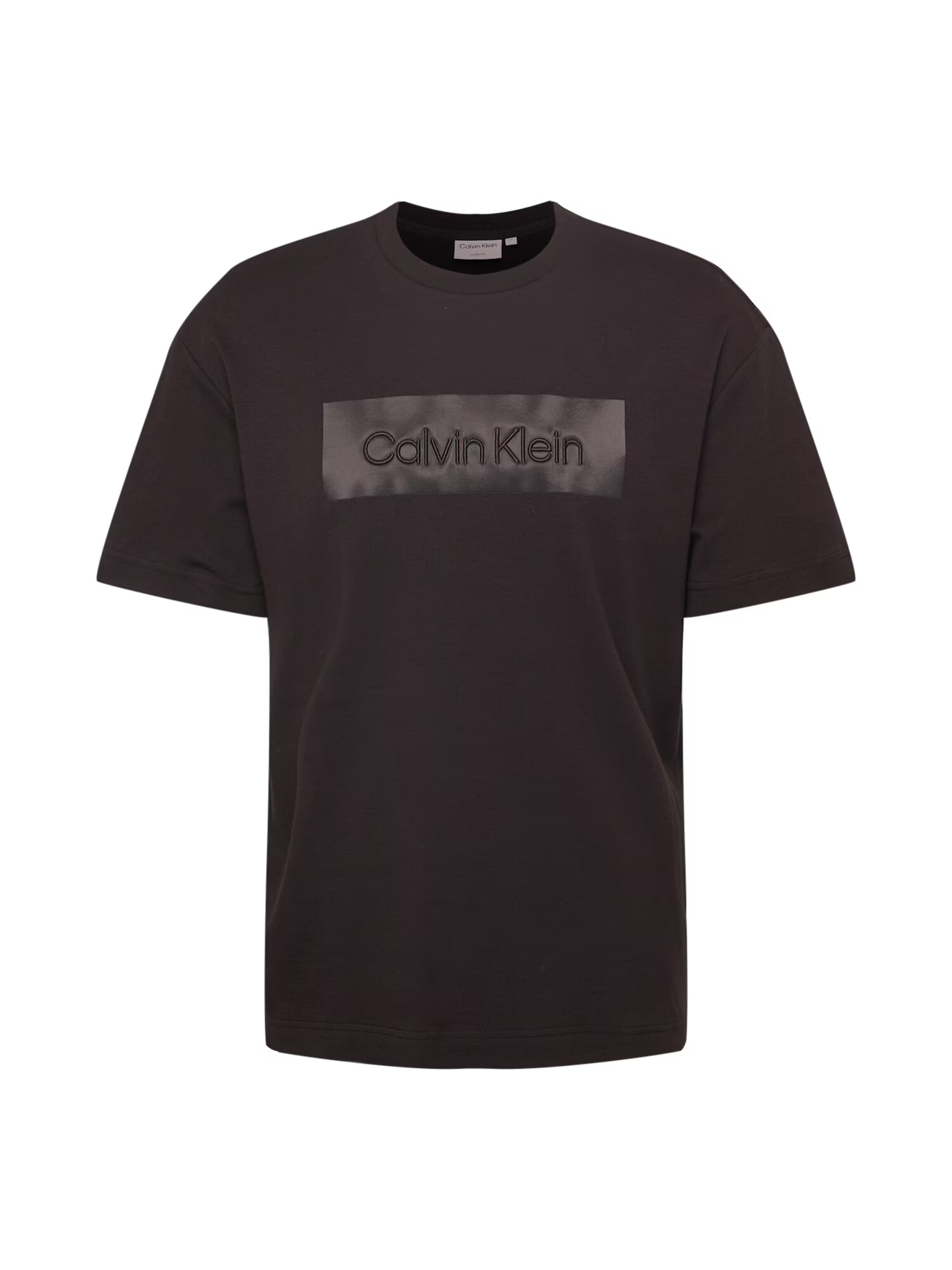 Calvin Klein Tricou negru - Pled.ro