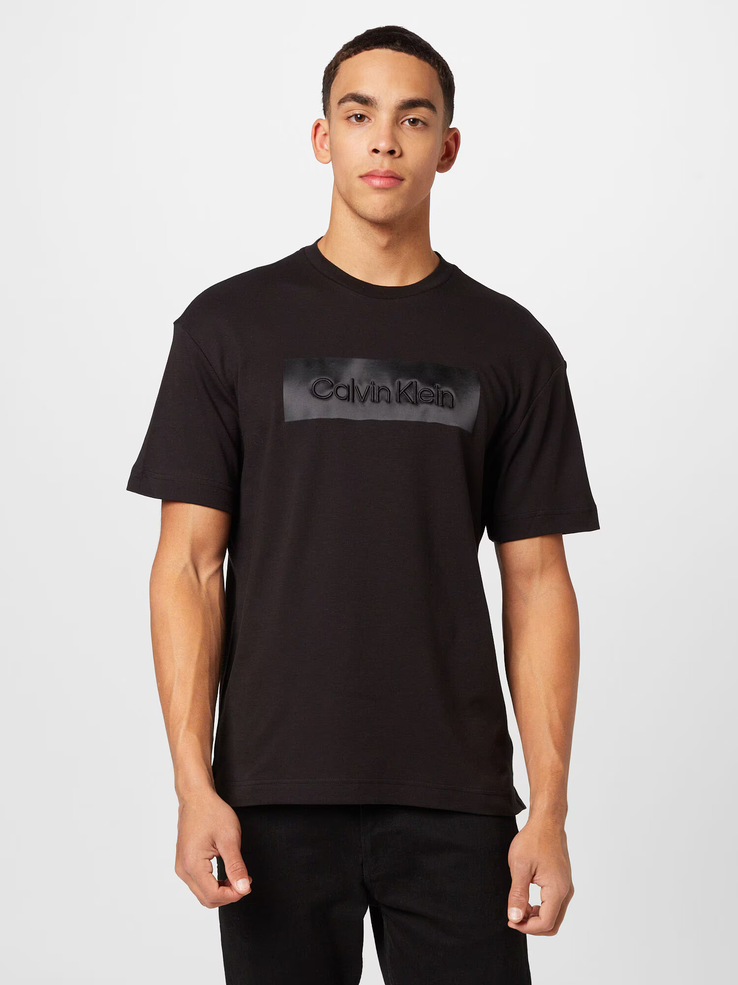 Calvin Klein Tricou negru - Pled.ro