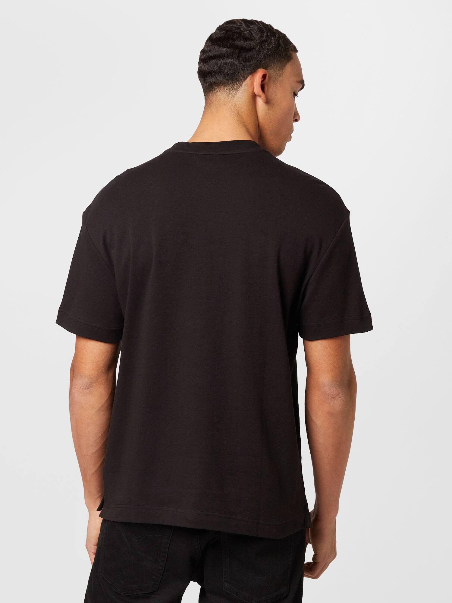 Calvin Klein Tricou negru - Pled.ro