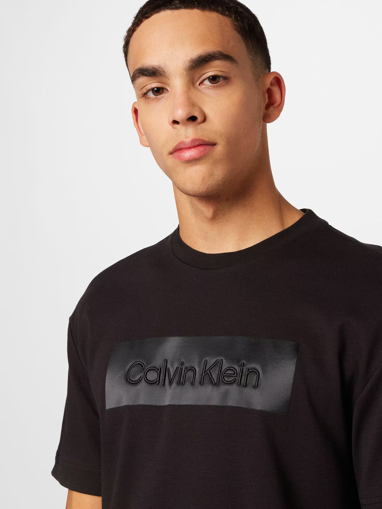 Calvin Klein Tricou negru - Pled.ro