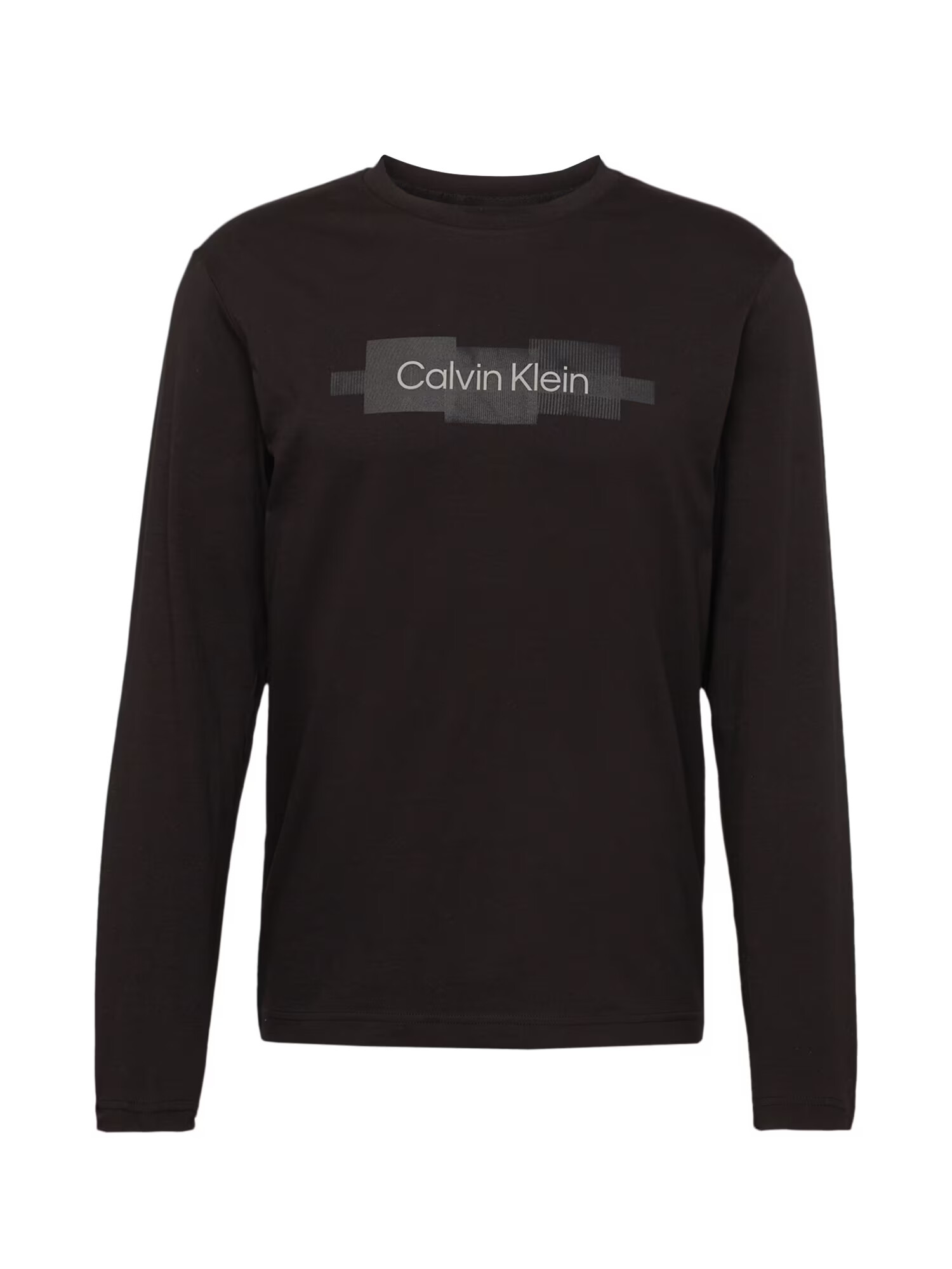 Calvin Klein Tricou negru / alb - Pled.ro