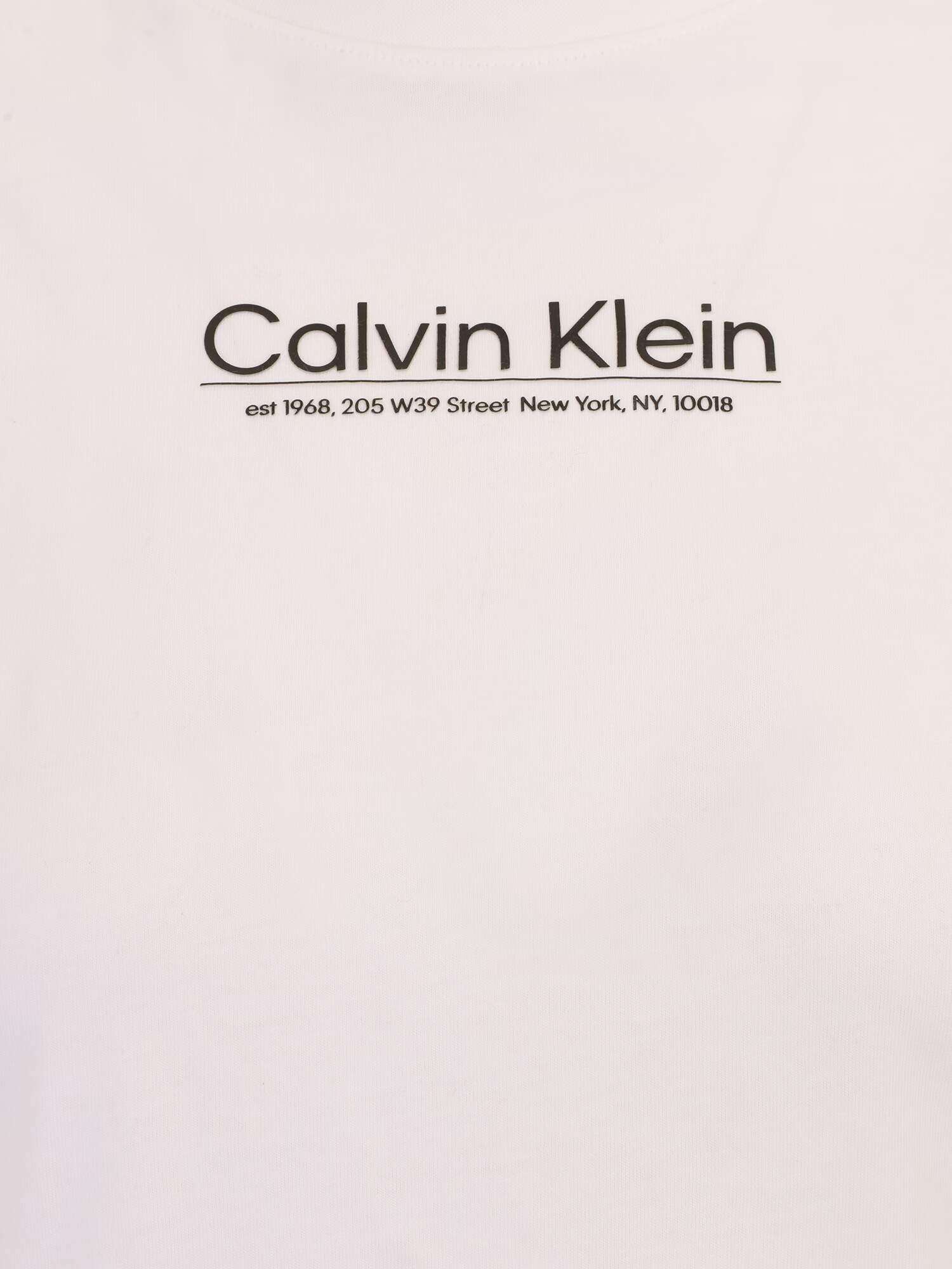 Calvin Klein Tricou negru / alb - Pled.ro