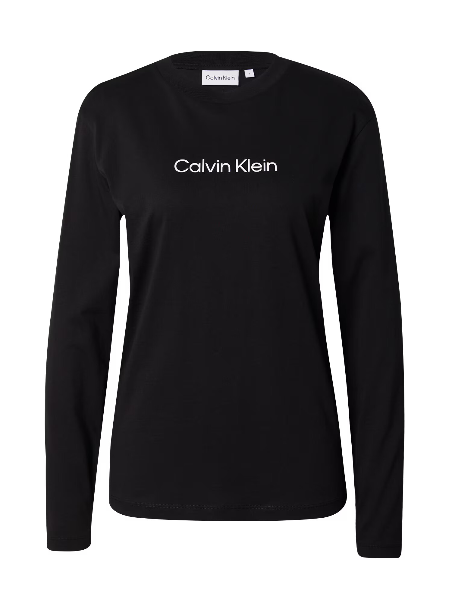 Calvin Klein Tricou negru / alb - Pled.ro