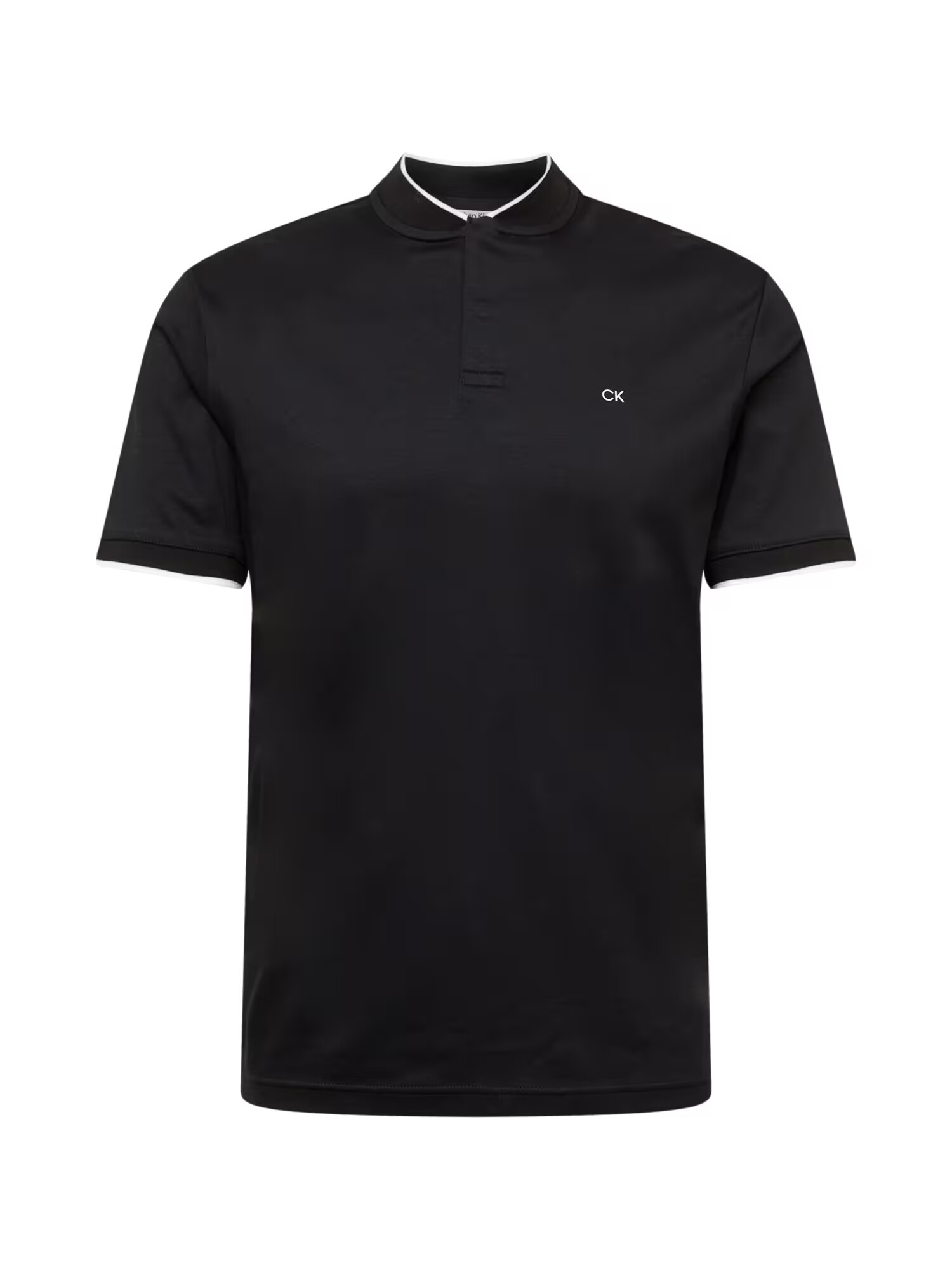 Calvin Klein Tricou negru / alb - Pled.ro