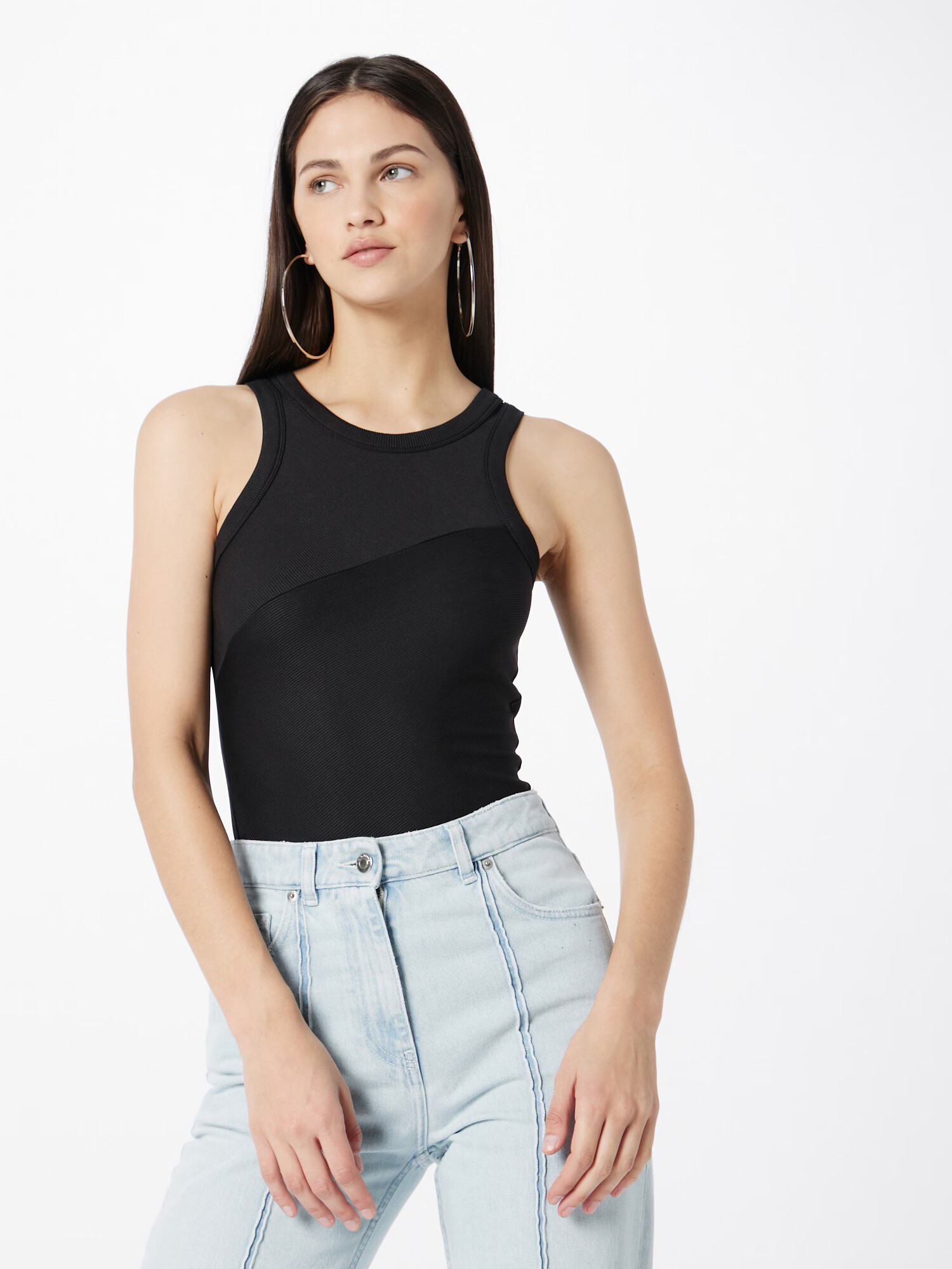 Calvin Klein Tricou 'NOVA' negru - Pled.ro