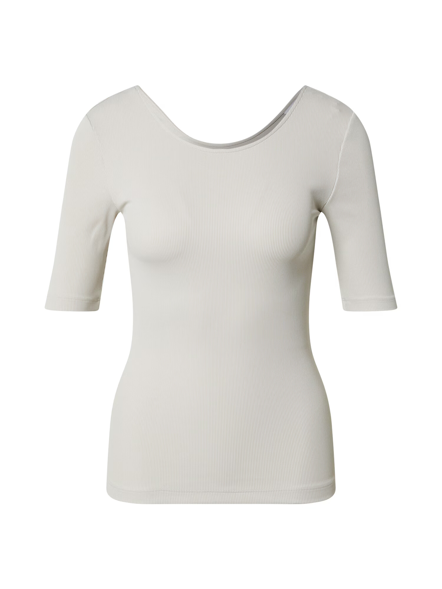 Calvin Klein Tricou 'REVEAL' alb kitt - Pled.ro