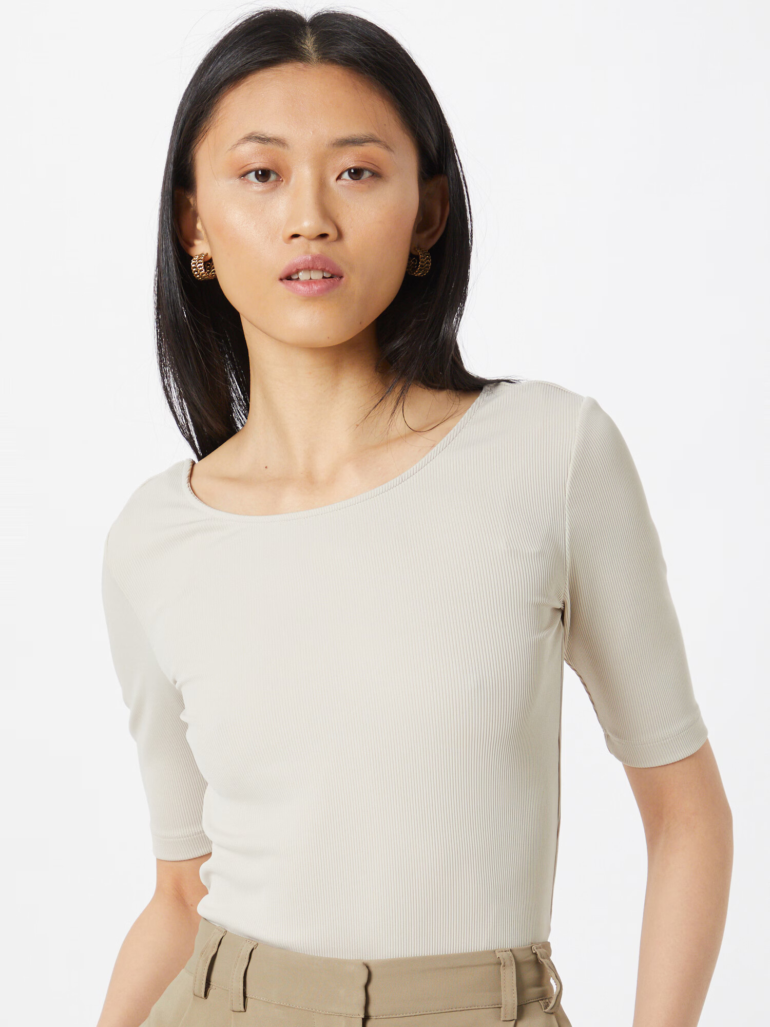 Calvin Klein Tricou 'REVEAL' alb kitt - Pled.ro