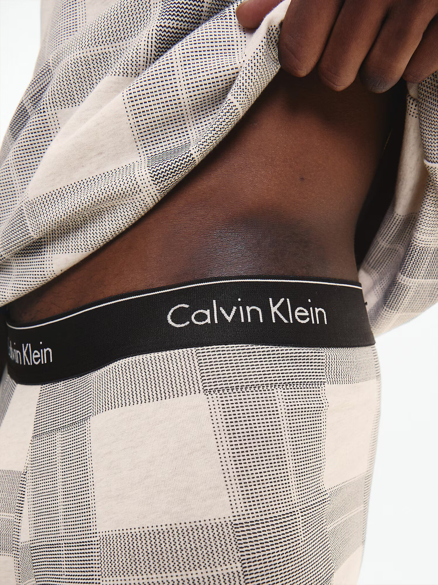 Calvin Klein Underwear Boxeri alb kitt / ecru - Pled.ro