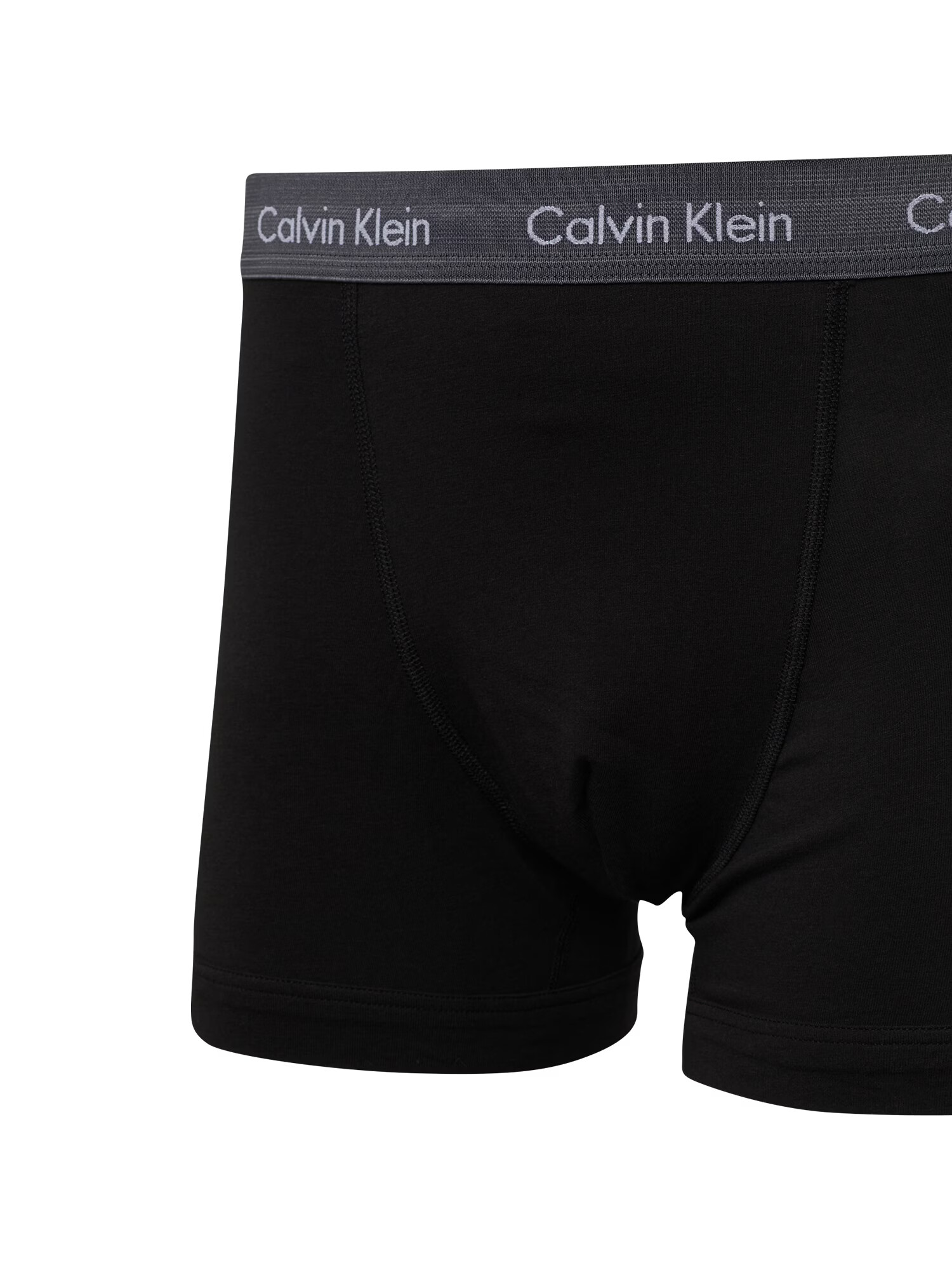 Calvin Klein Underwear Boxeri albastru deschis / gri închis / kaki / negru - Pled.ro