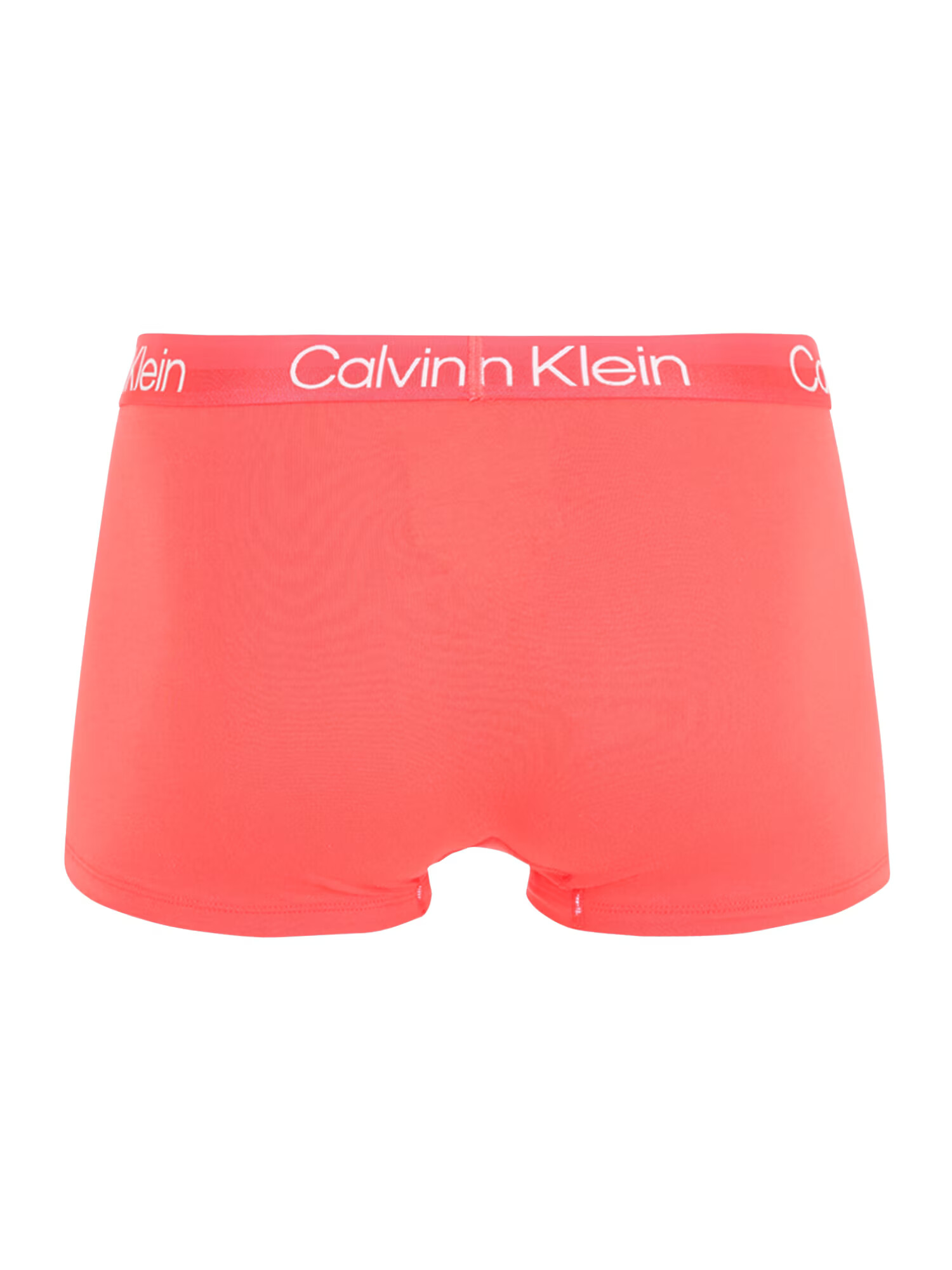 Calvin Klein Underwear Boxeri albastru fumuriu / portocaliu somon / negru / alb - Pled.ro