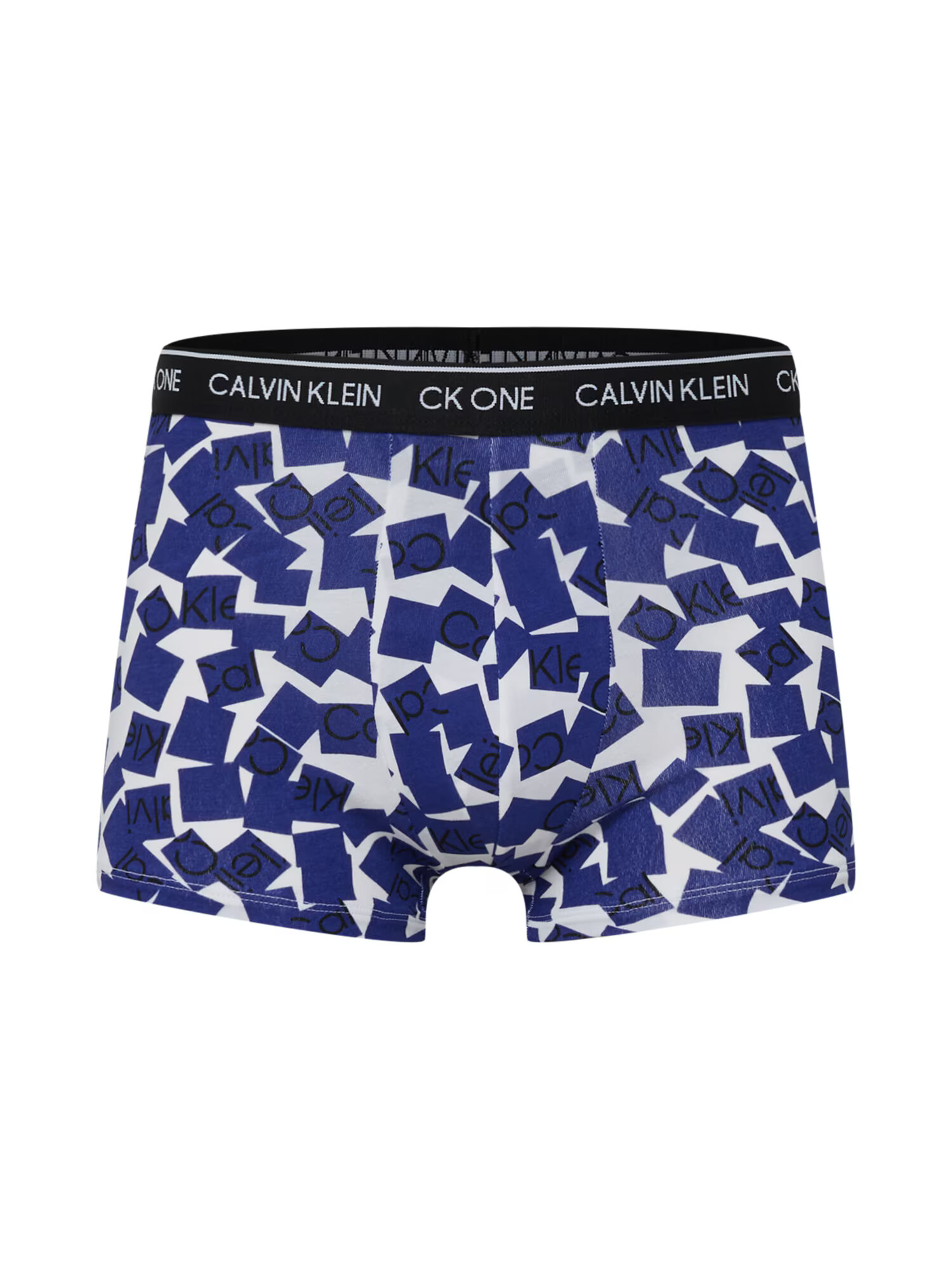 Calvin Klein Underwear Boxeri albastru / negru / alb - Pled.ro